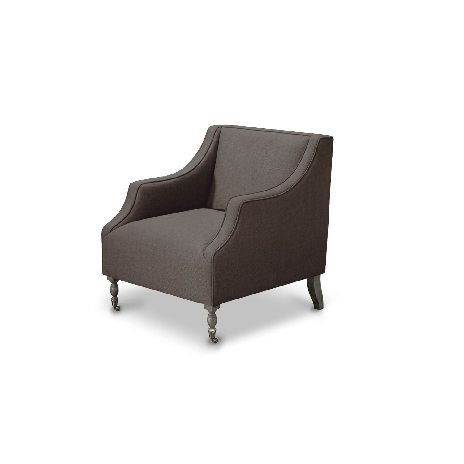 Theodore Armchair Serpentine Lacu Chestnut Thumbnail