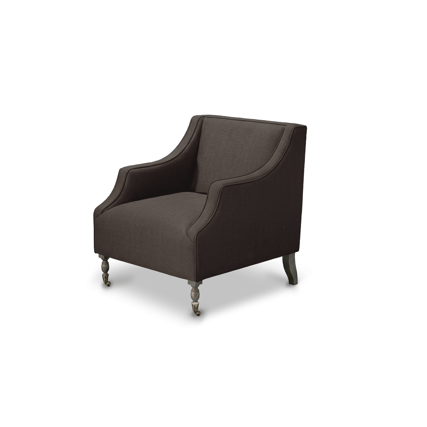 Theodore Armchair Serpentine Lacu Conker Thumbnail