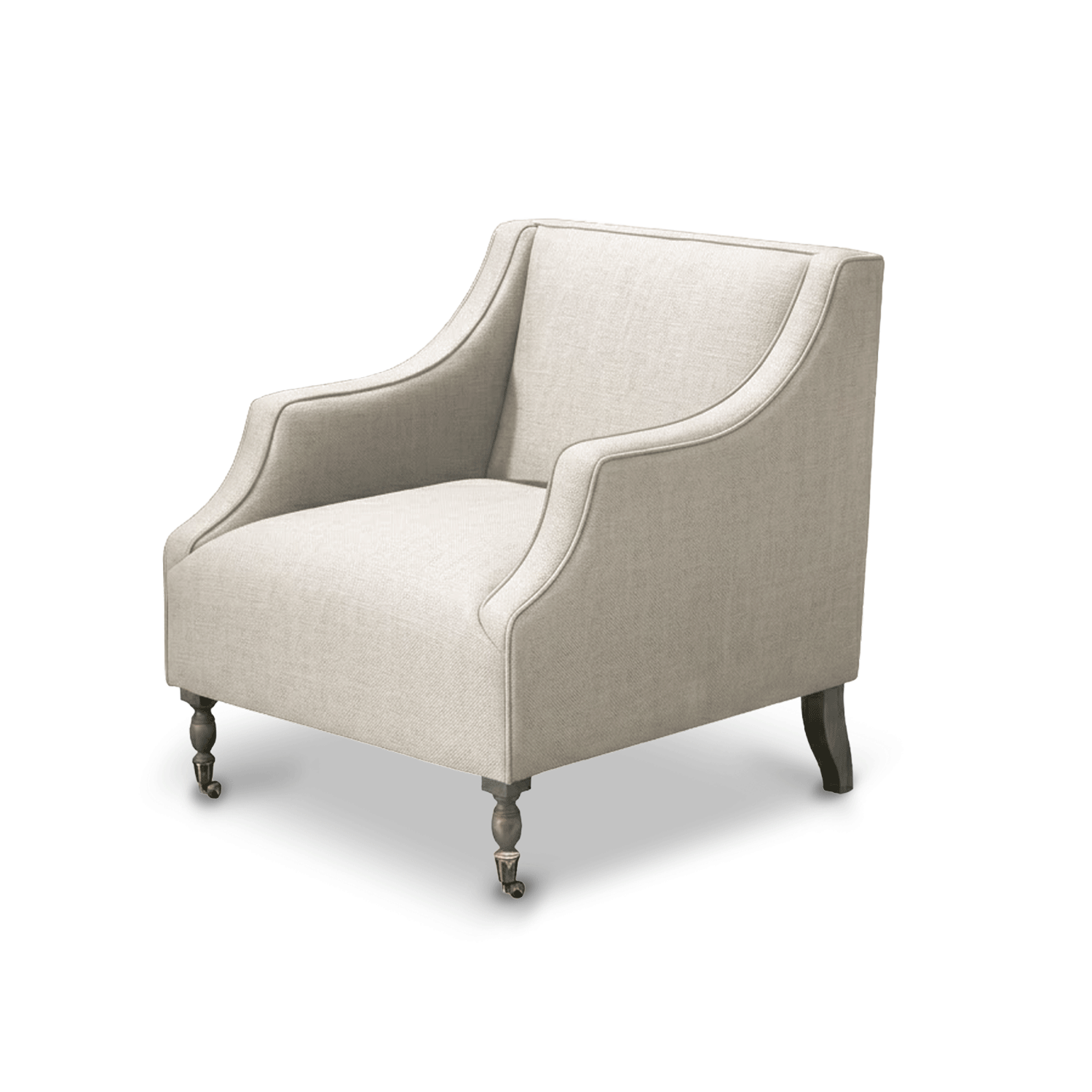 Theodore Armchair Serpentine Lacu Hay