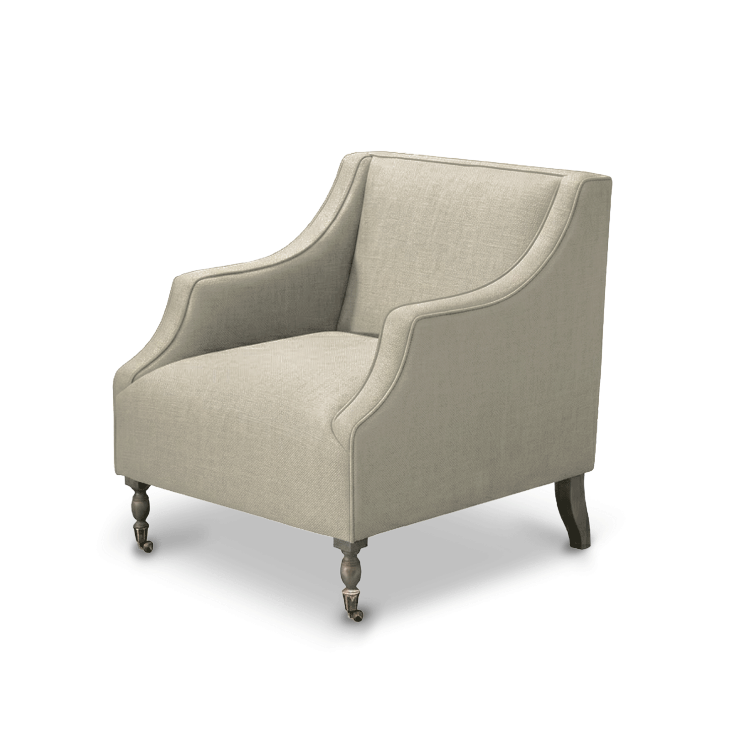 Theodore Armchair Serpentine Lacu Olive