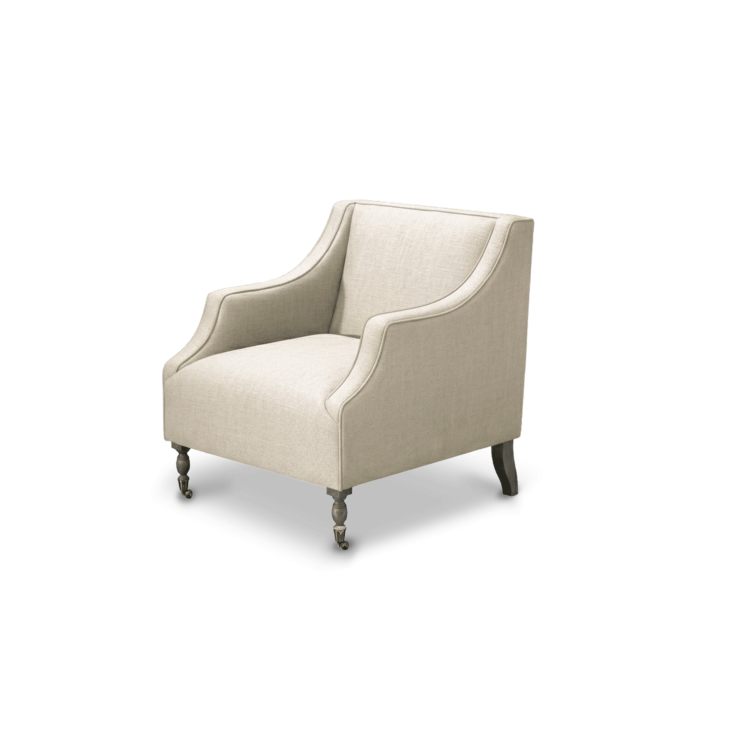 Theodore Armchair Serpentine Lacu Oyster Thumbnail