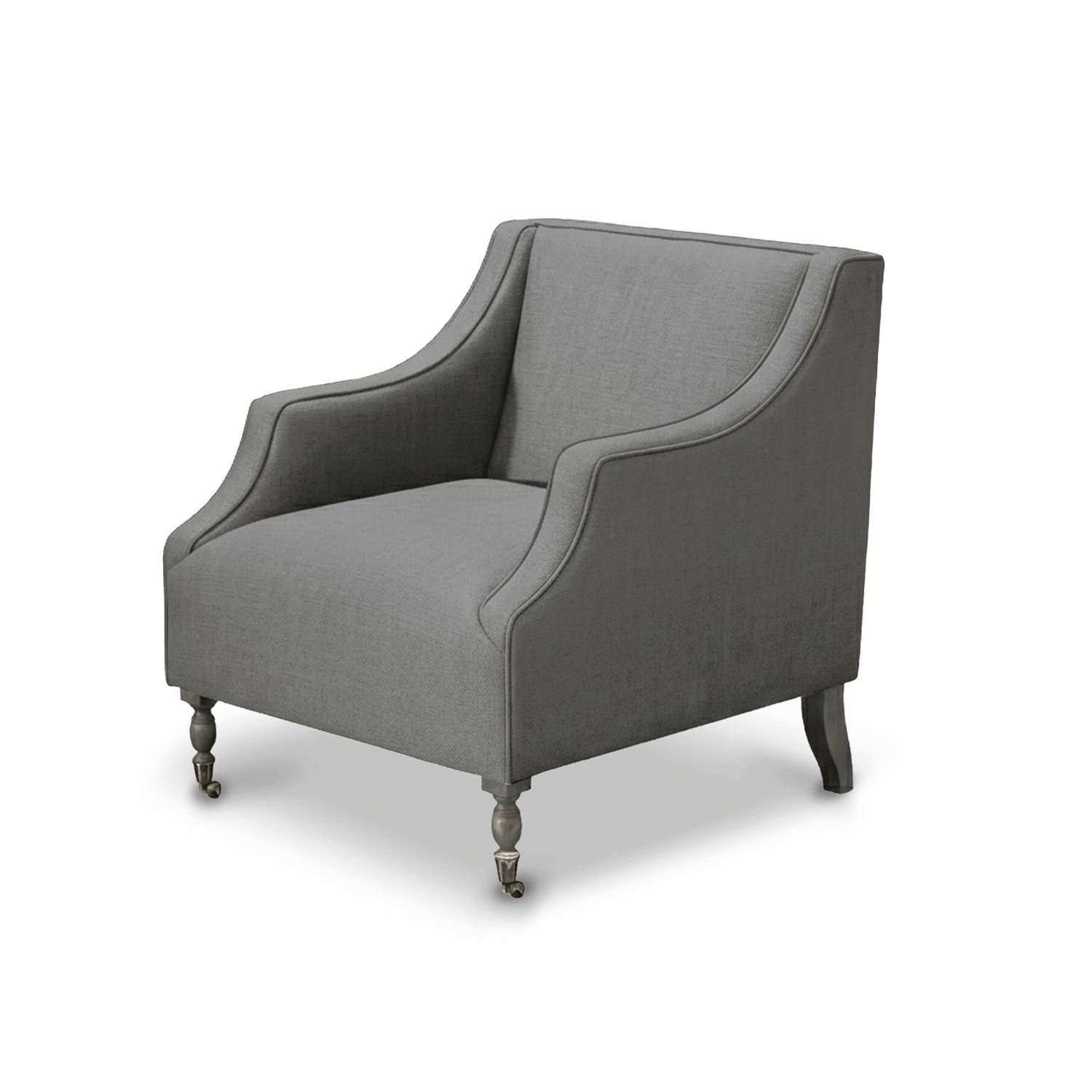 Theodore Armchair Serpentine Lacu Putty