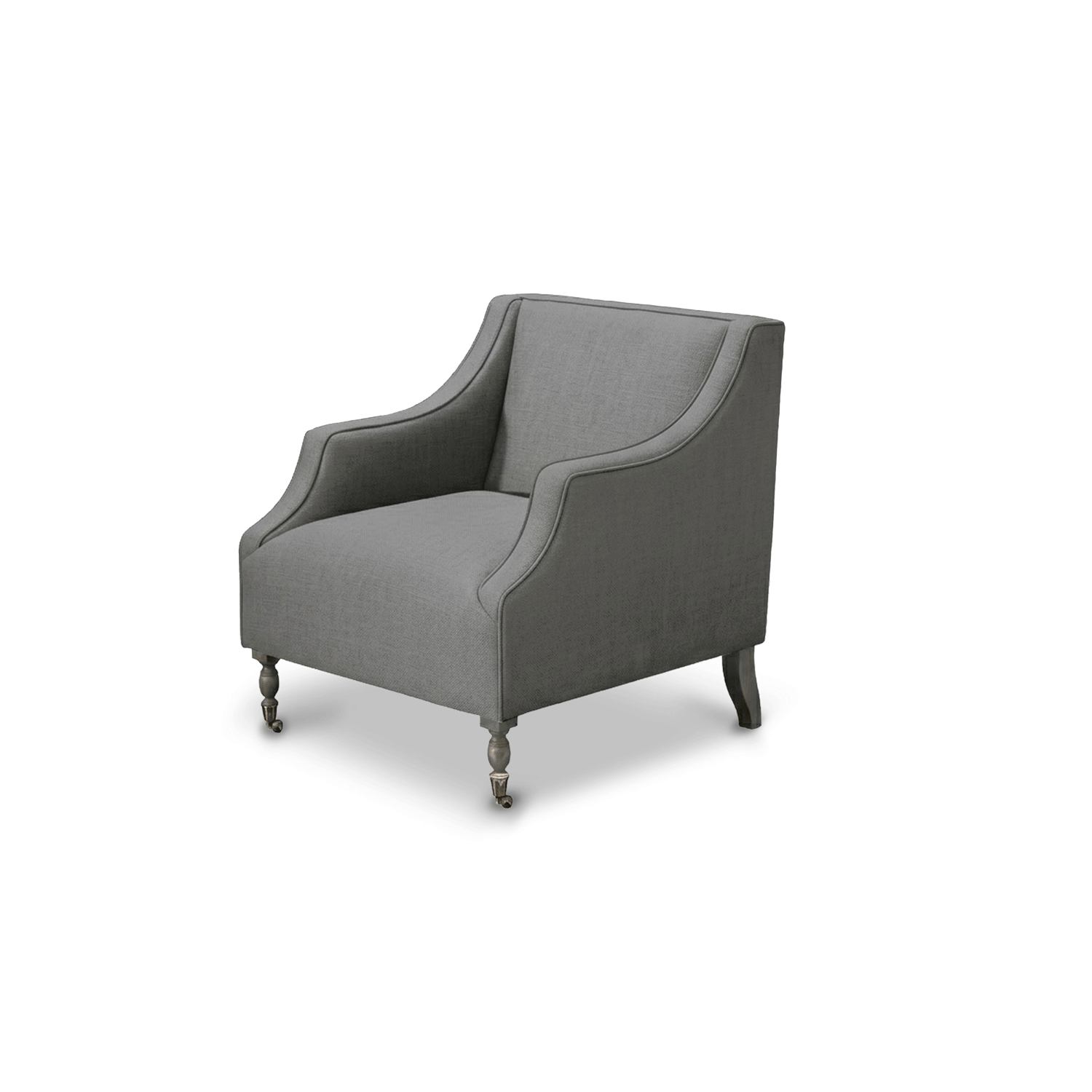 Theodore Armchair Serpentine Lacu Putty Thumbnail