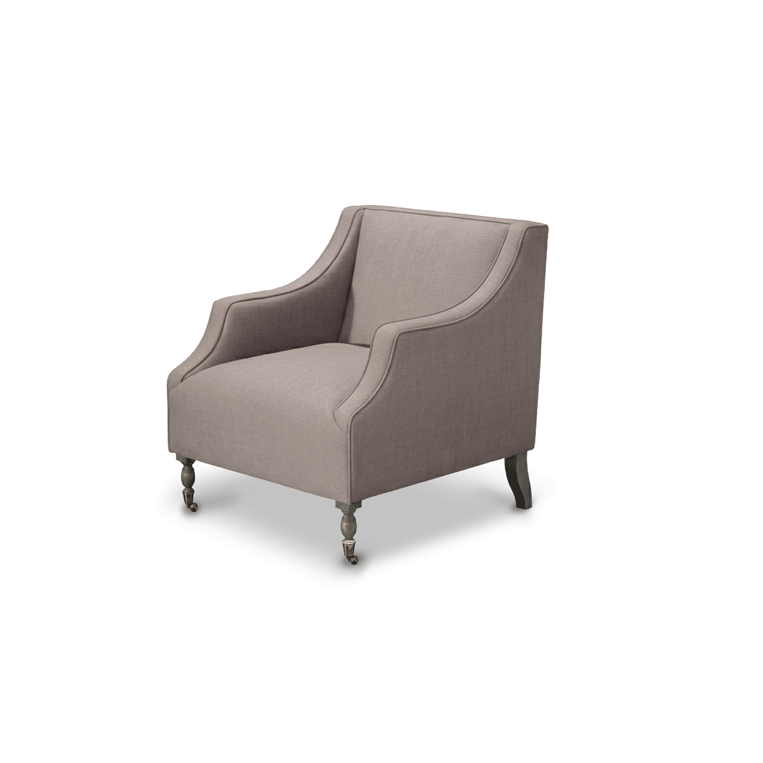 Theodore Armchair Serpentine Lacu Rose Thumbnail