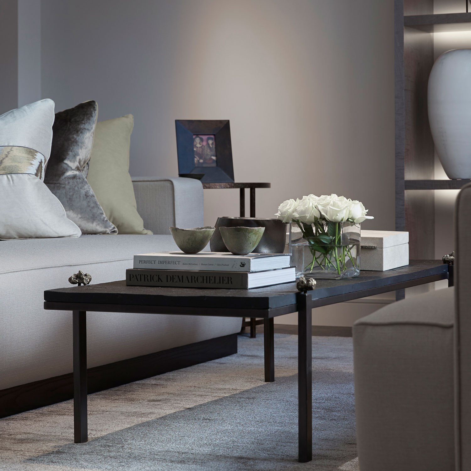 Falcon Coffee Table Lifestyle Knightbridge Loft Apartment