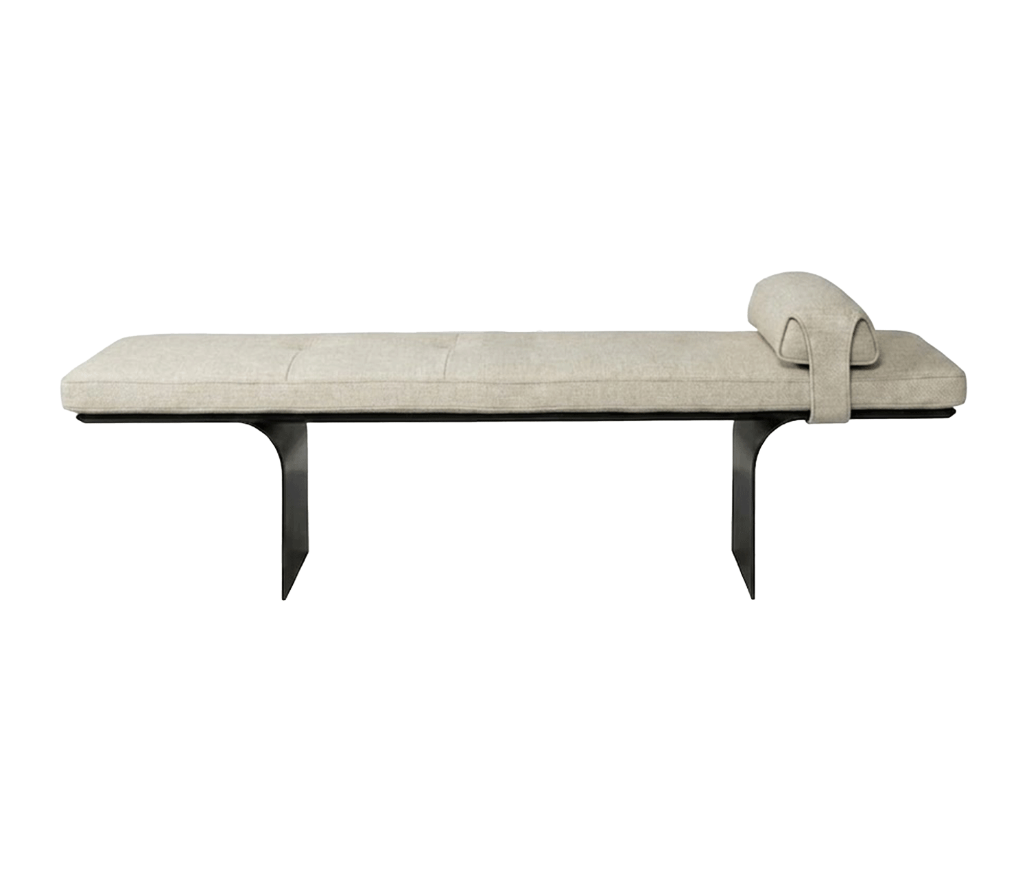 Halston Ottoman 150 Esker Polar