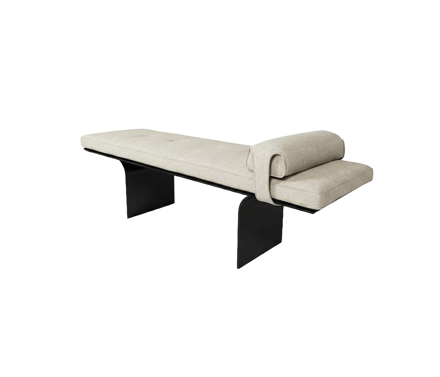 Halston Ottoman 150 Esker Polar Hover picture