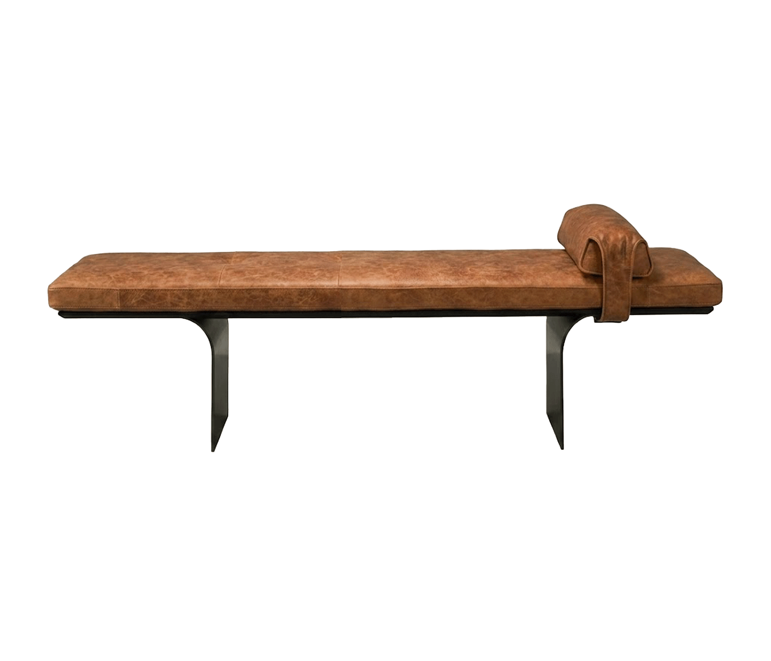 Halston Ottoman 150 Leather Seddle