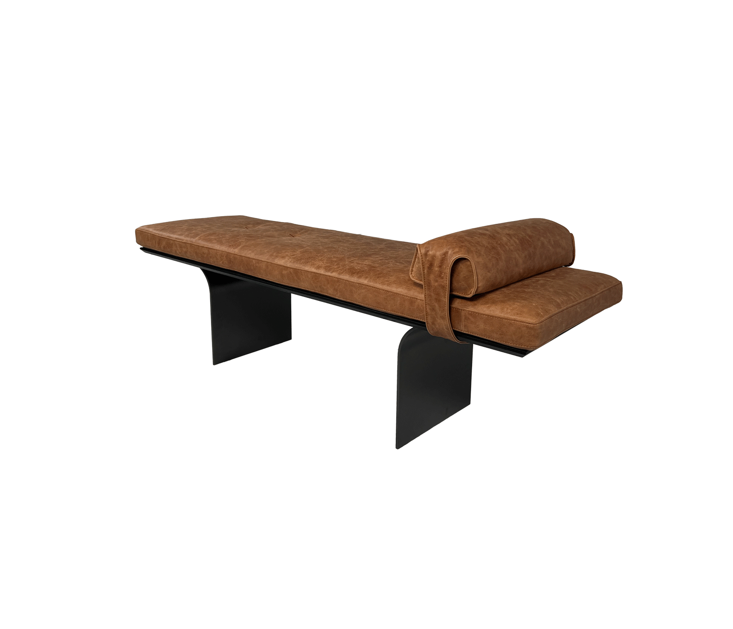 Halston Ottoman 150 Leather Seddle Hover picture