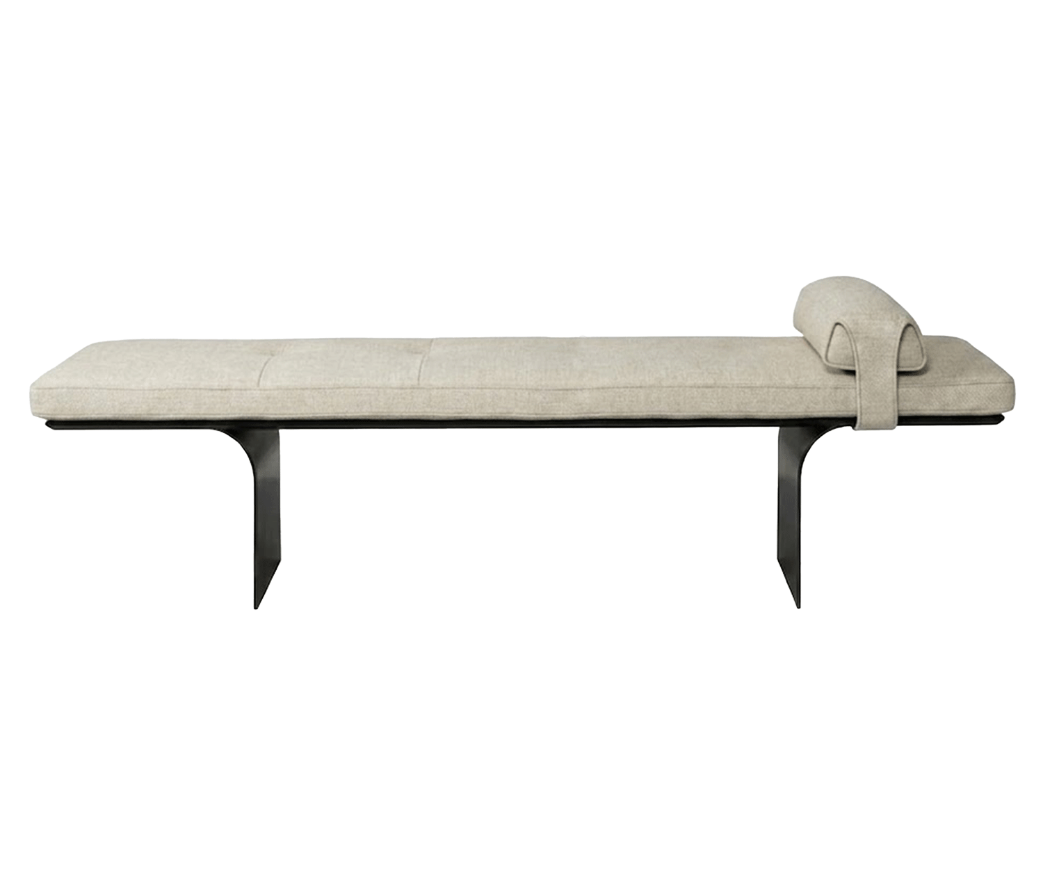 Halston Ottoman 180 Esker Polar