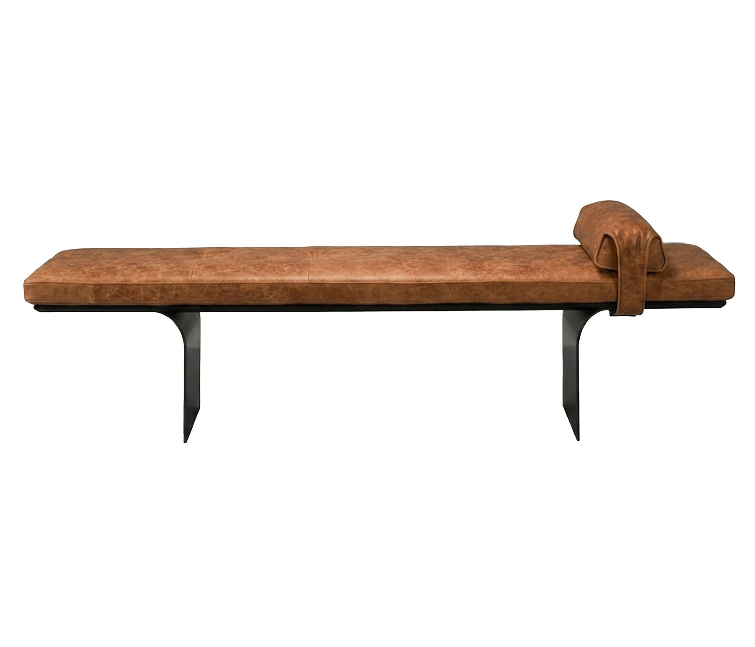 Halston Ottoman 180 Leather Seddle