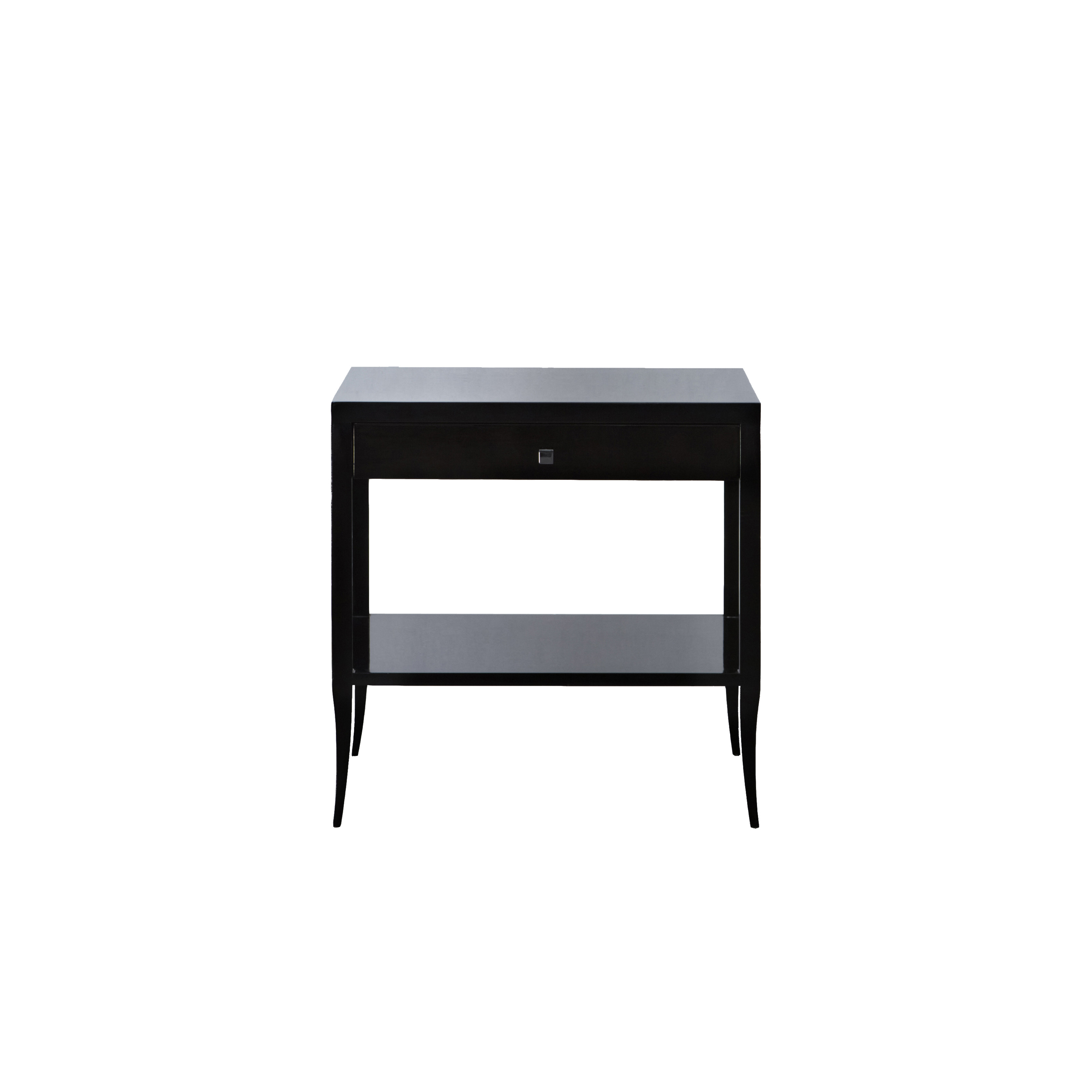 Lisbon High Laquer Side Table Louise Bradley