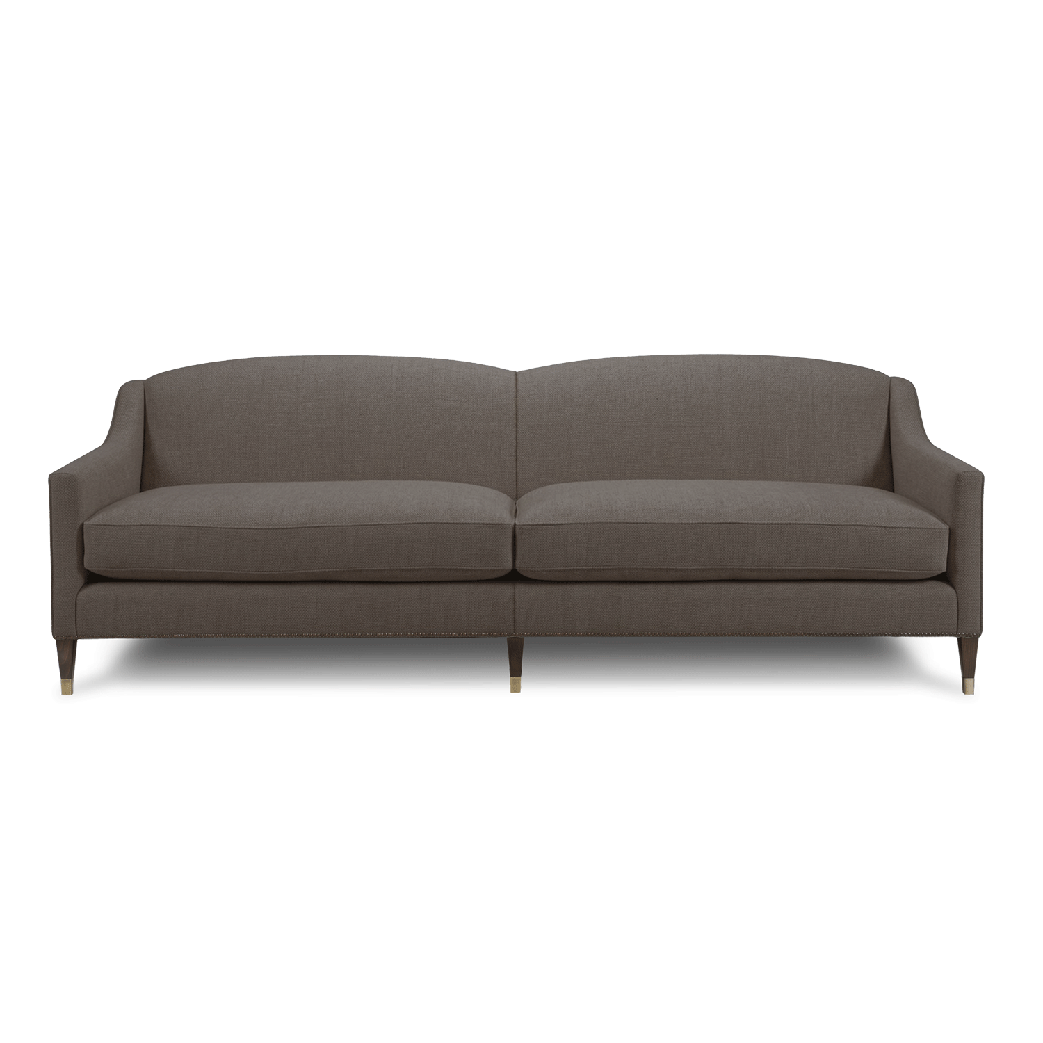 Alcott Sofa Serpentine Lacu Chestnut