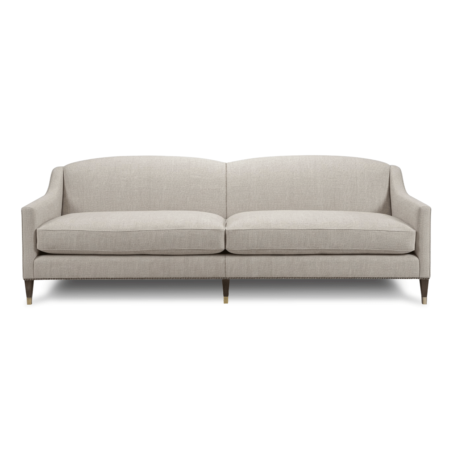 Alcott Sofa Serpentine Lacu Nutmeg