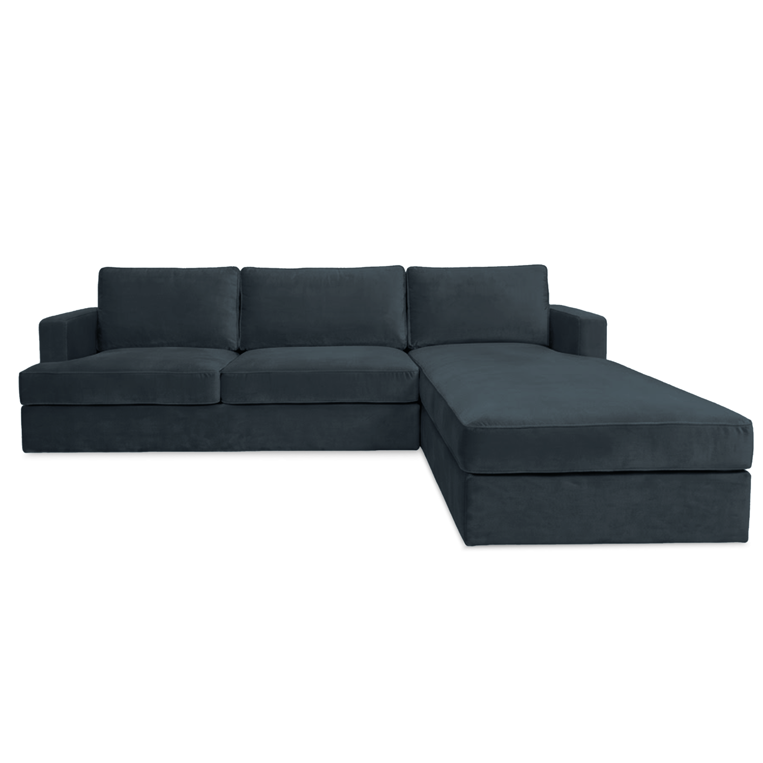 Austin Corner Sofa Hampstead Rowan Midnight