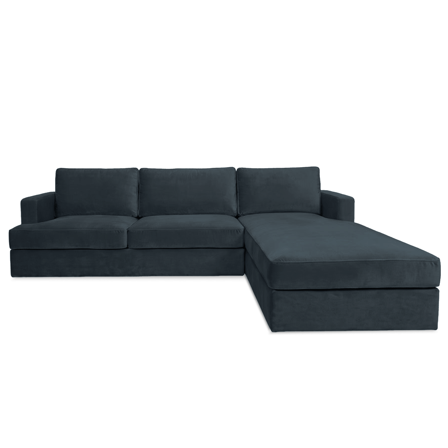 Austin Corner Sofa Hampstead Rowan Midnight Thumbnail