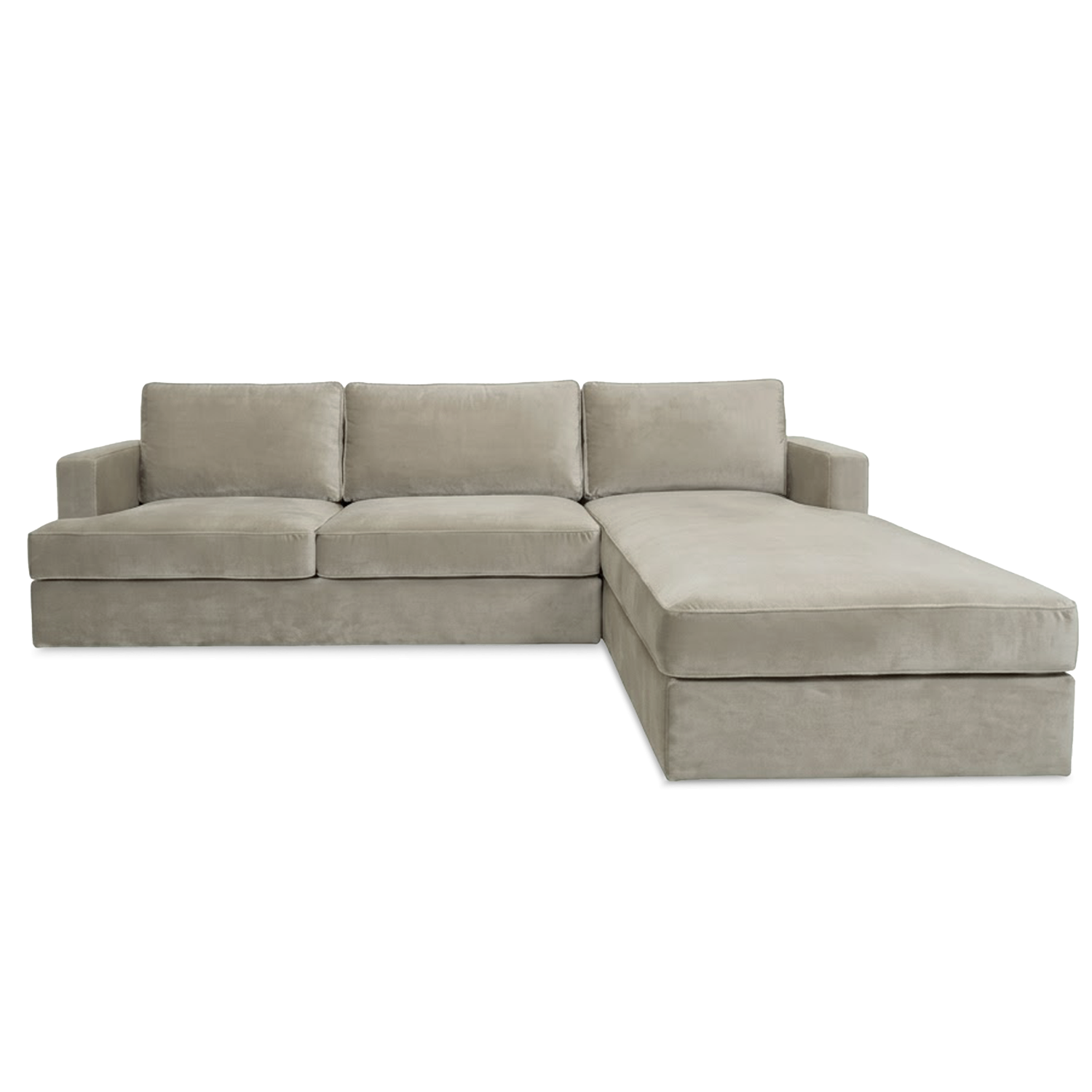 Austin Corner Sofa Hampstead Rowan Mist