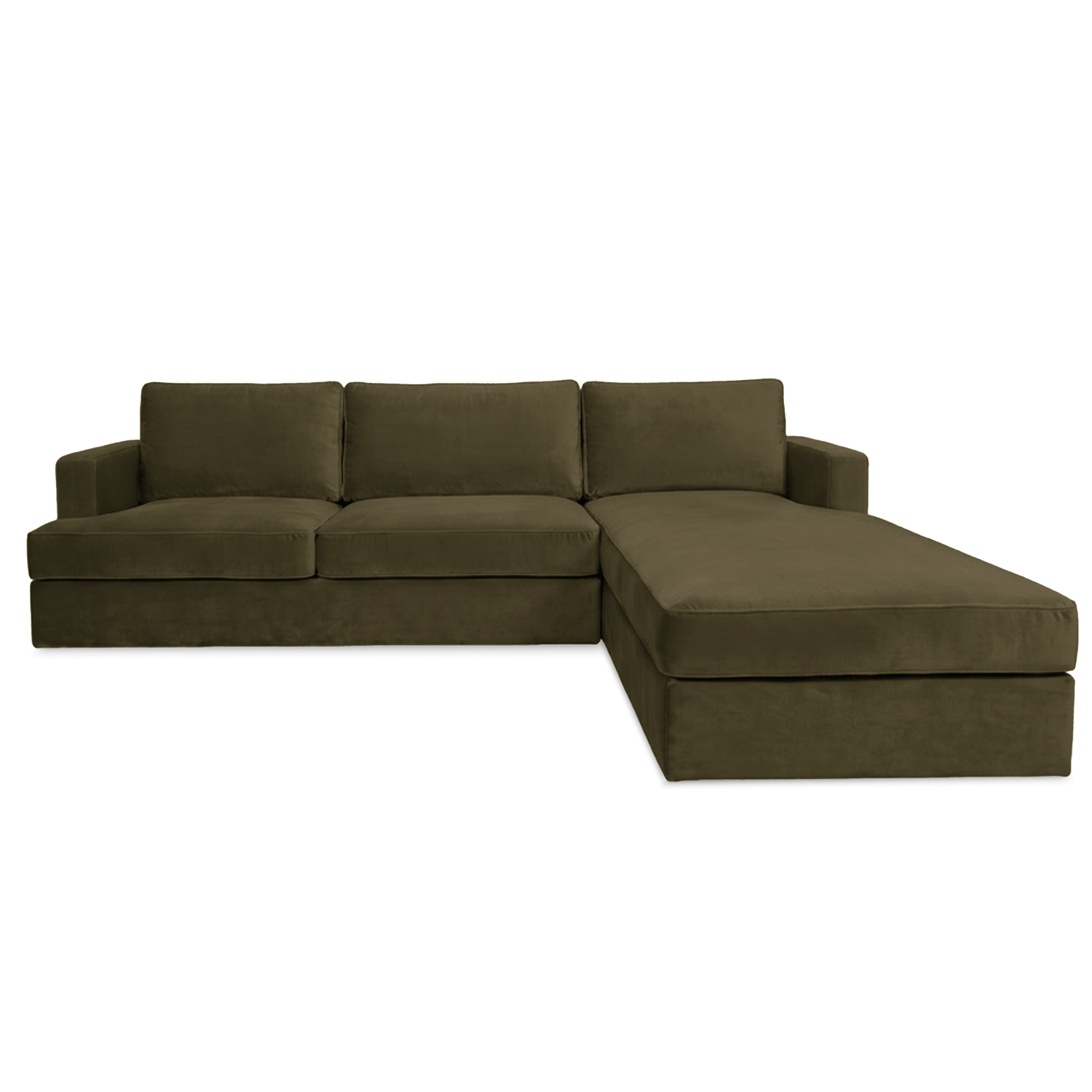 Austin Corner Sofa Hampstead Rowan Sable