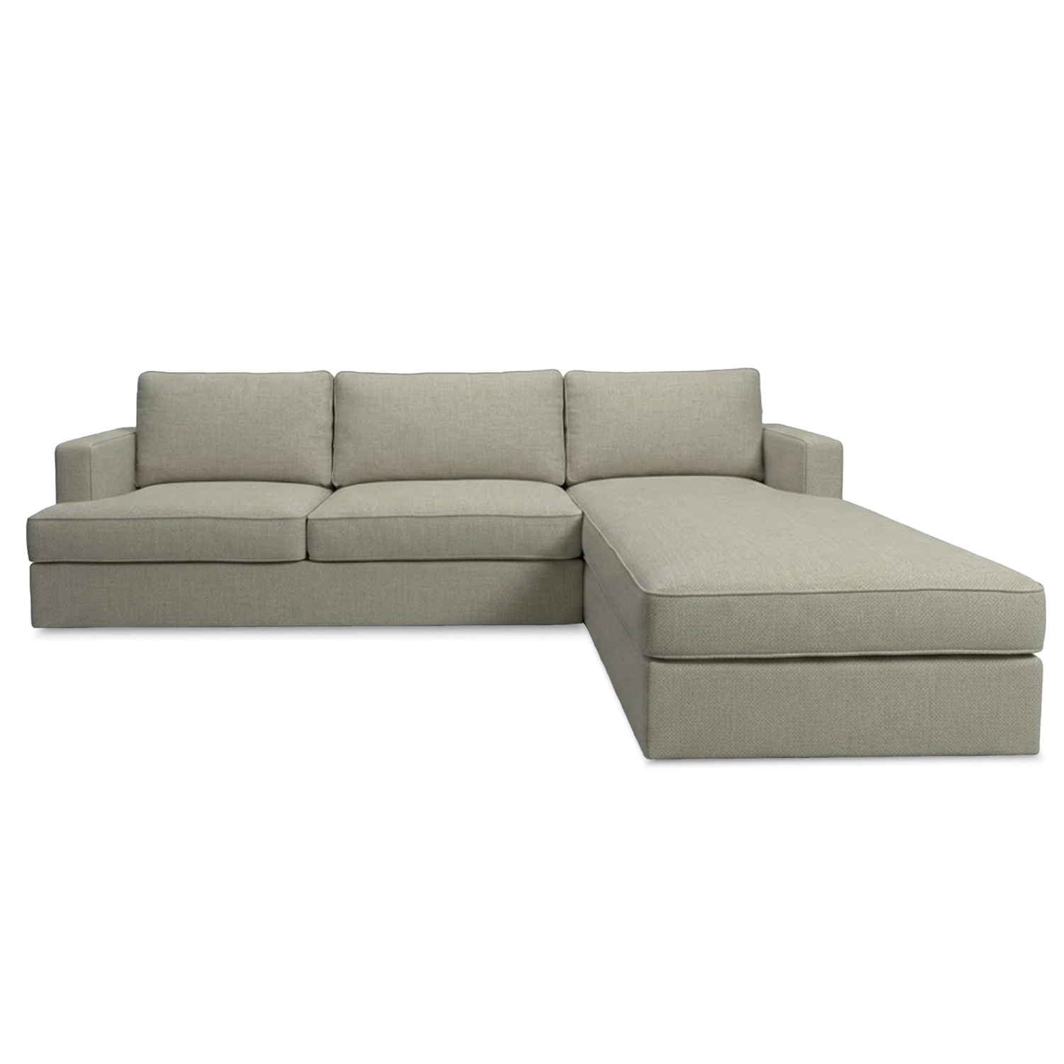 Austin Corner Sofa Serpentine Lacu Olive