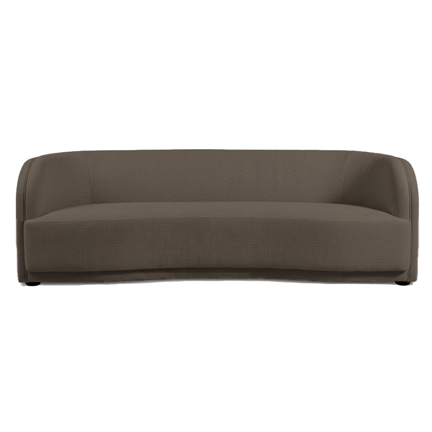 Bronte Sofa Serpentine Lacu Chestnut