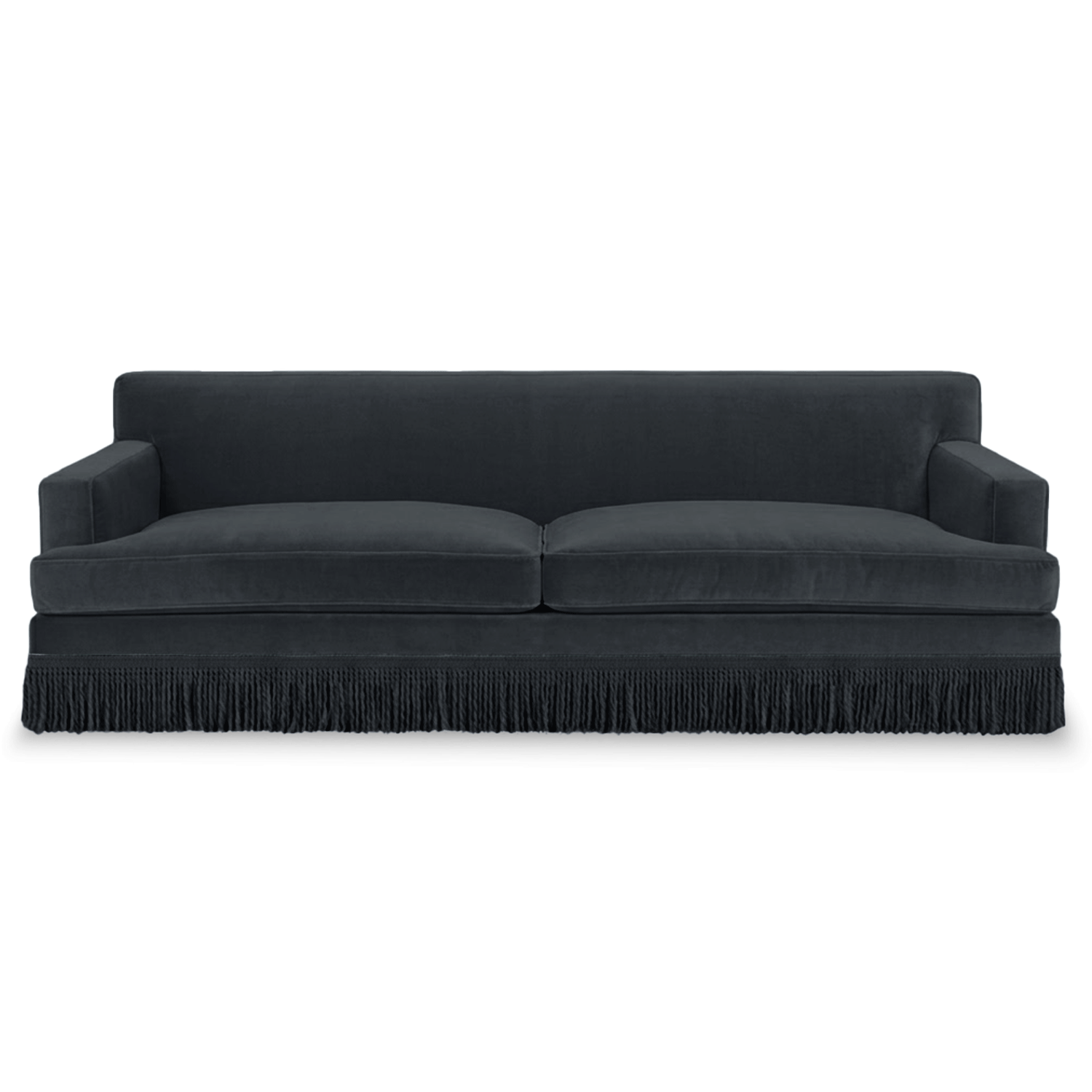 Chloe Sofa Fringe Hampstead Rowan Midnight