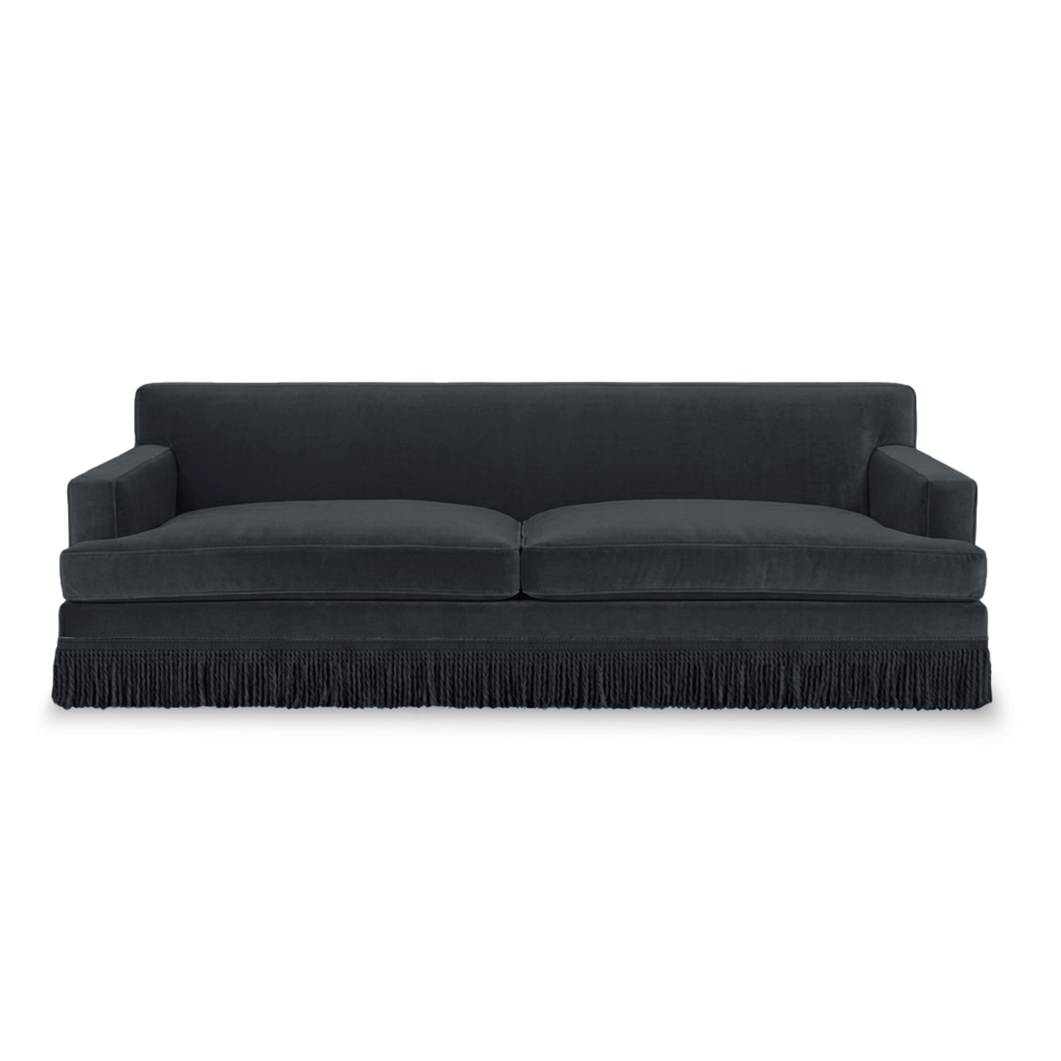 Chloe Sofa Fringe Hampstead Rowan Midnight Thumbnail
