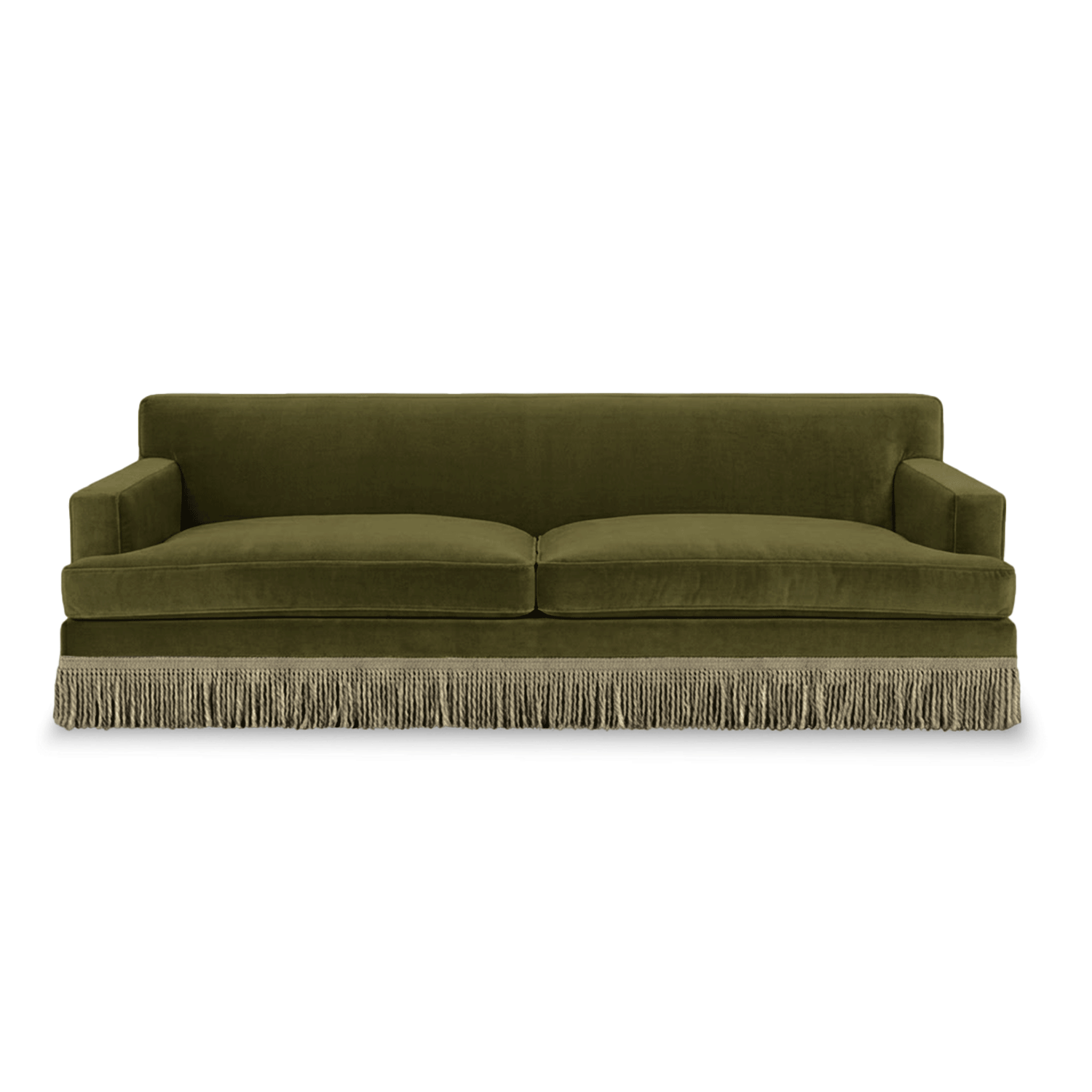 Chloe Sofa Fringe Hampstead Rowan Moss Thumbnail