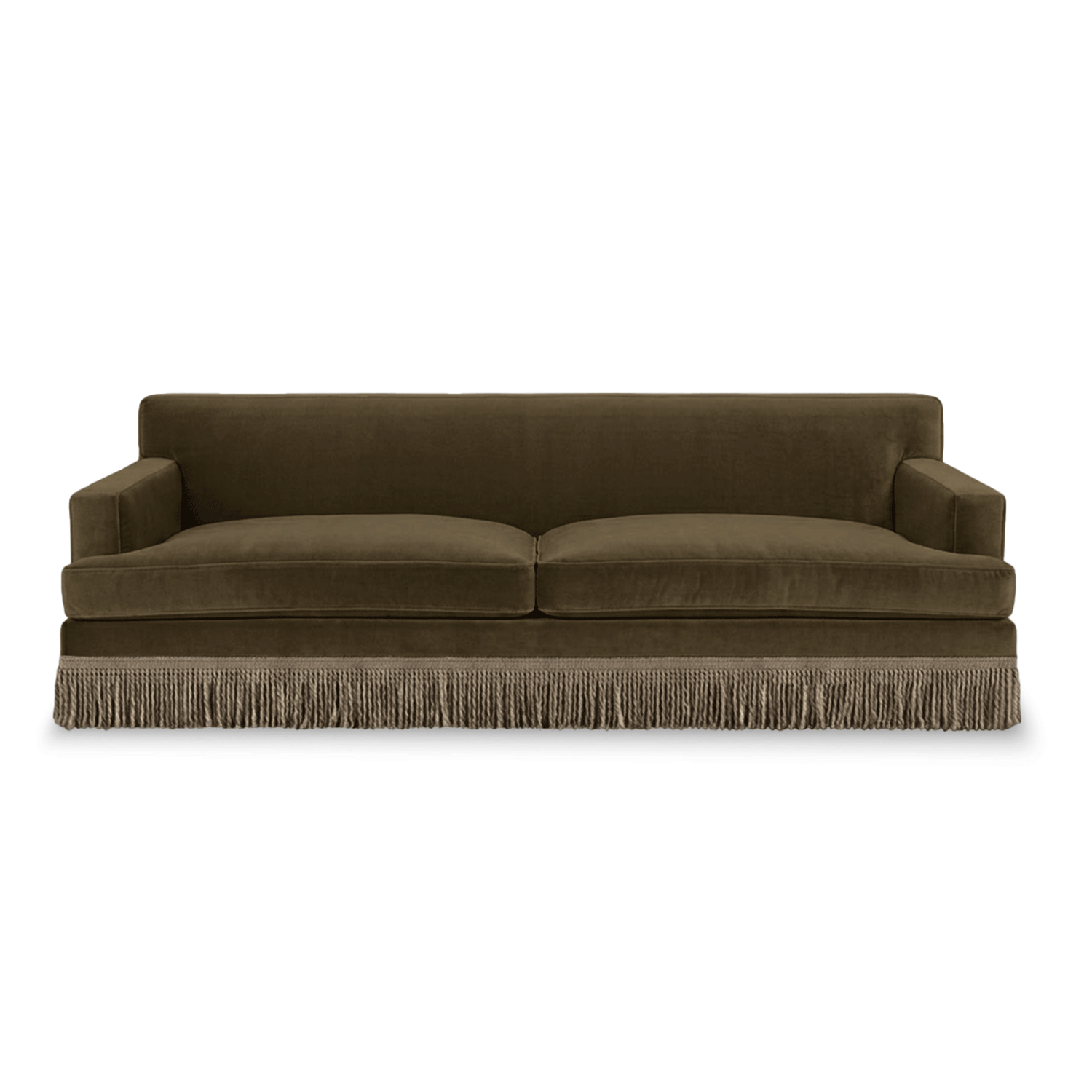 Chloe Sofa Fringe Hampstead Rowan Sable Thumbnail