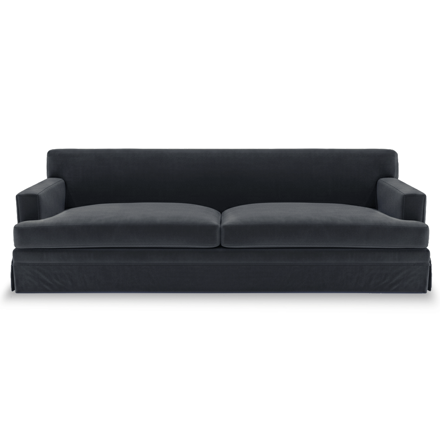 Chloe Sofa Skirt Hampstead Rowan Midnight