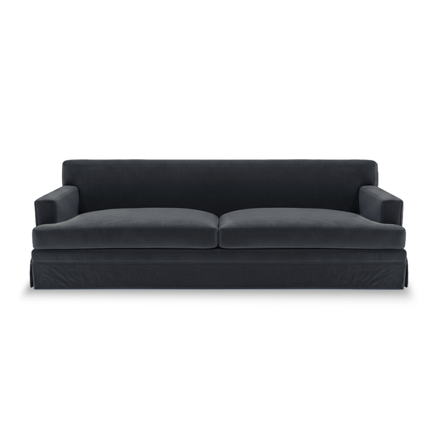 Chloe Sofa Skirt Hampstead Rowan Midnight Thumbnail