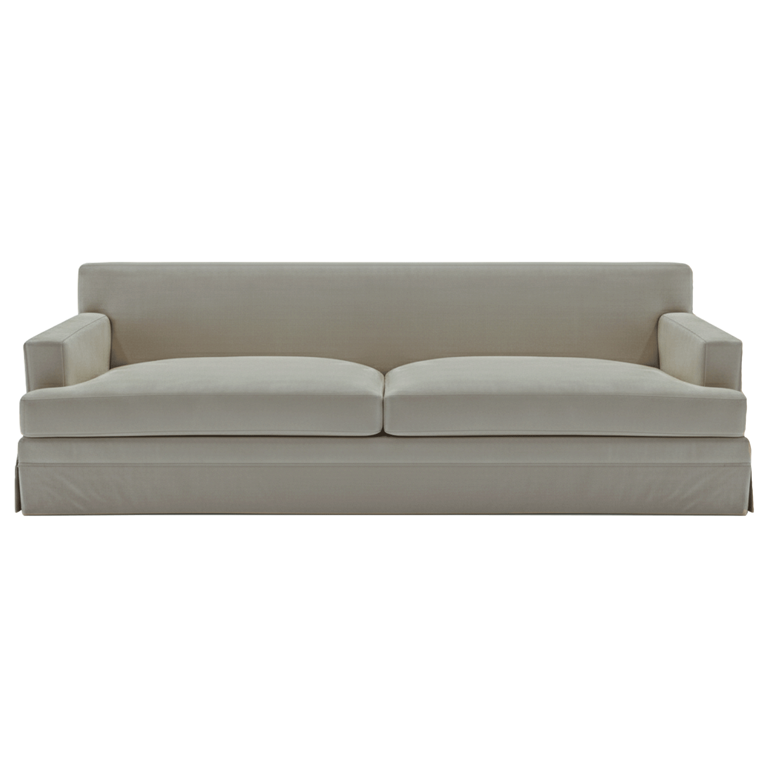 Chloe Sofa Skirt Hampstead Rowan Mist