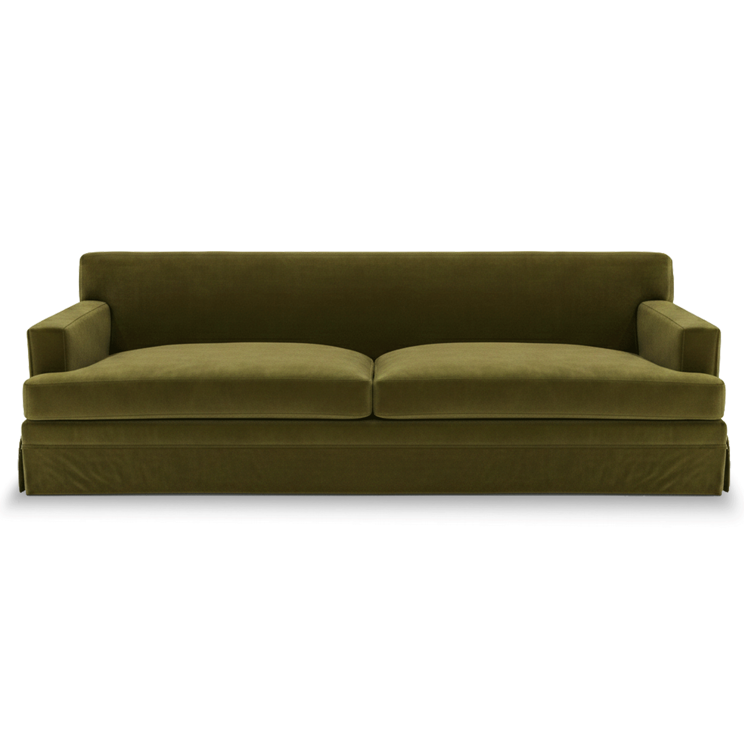 Chloe Sofa Skirt Hampstead Rowan Moss