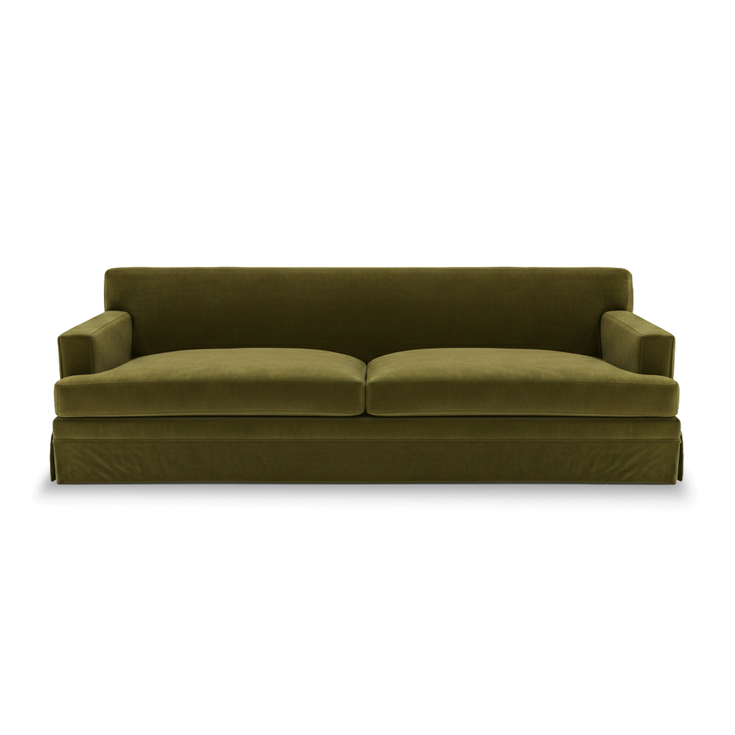 Chloe Sofa Skirt Hampstead Rowan Moss Thumbnail