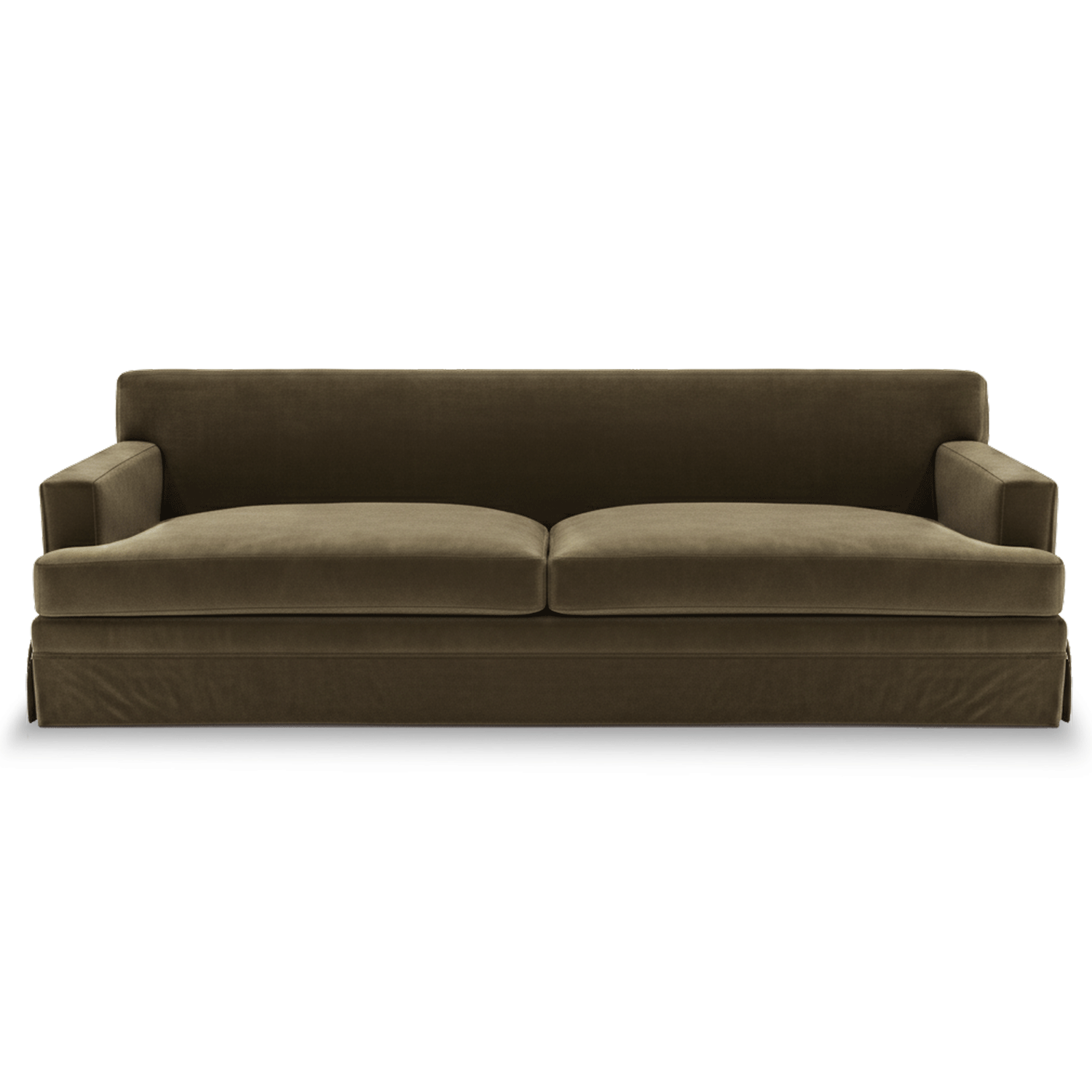 Chloe Sofa Skirt Hampstead Rowan Sable