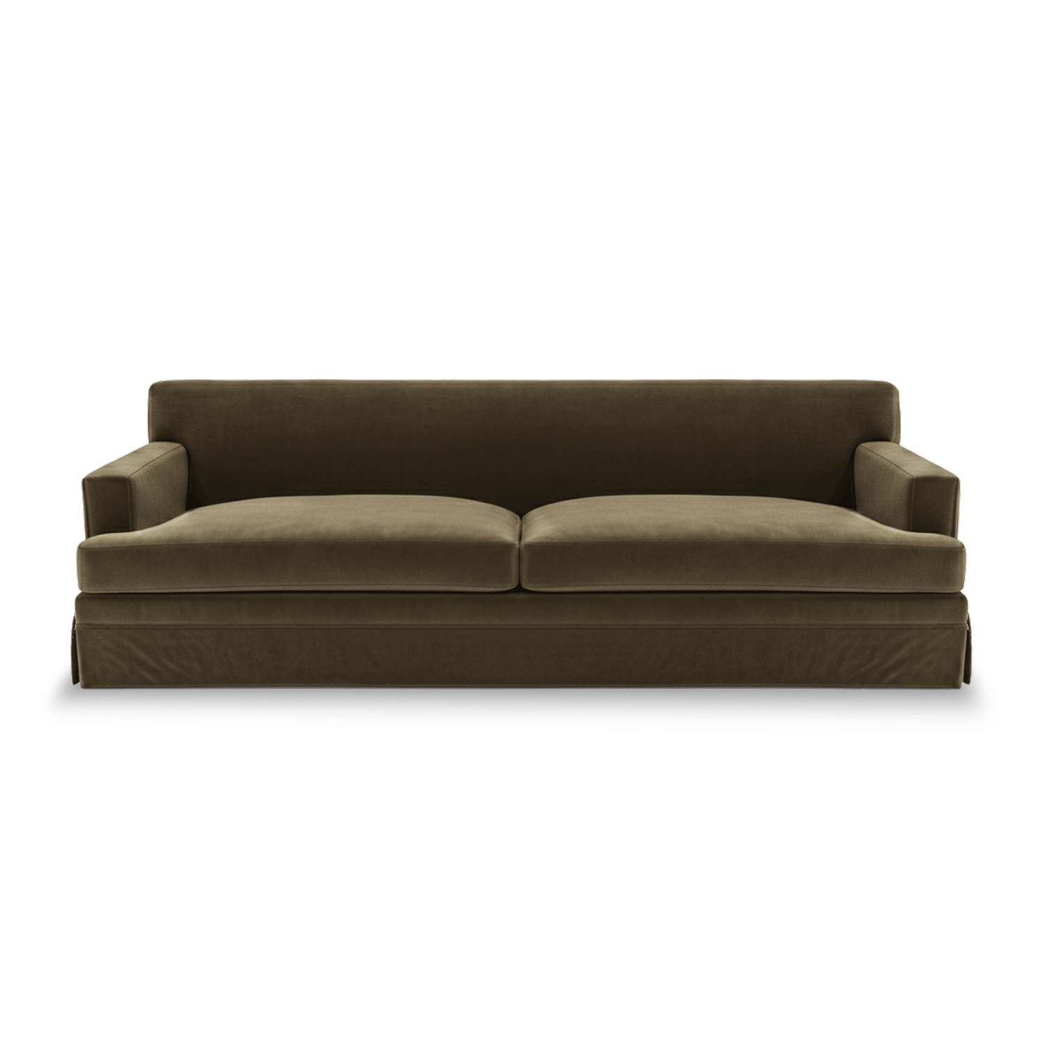 Chloe Sofa Skirt Hampstead Rowan Sable Thumbnail