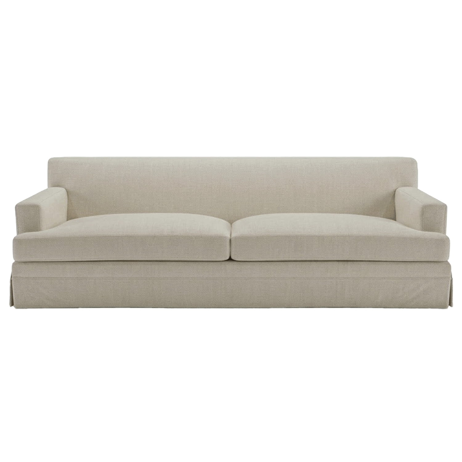 Chloe Sofa Skirt Serpentine Barley