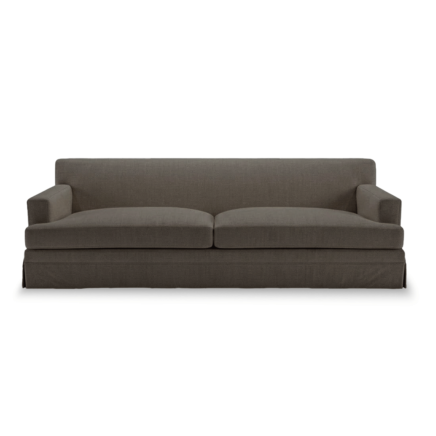 Chloe Sofa Skirt Serpentine Chestnut Thumbnail