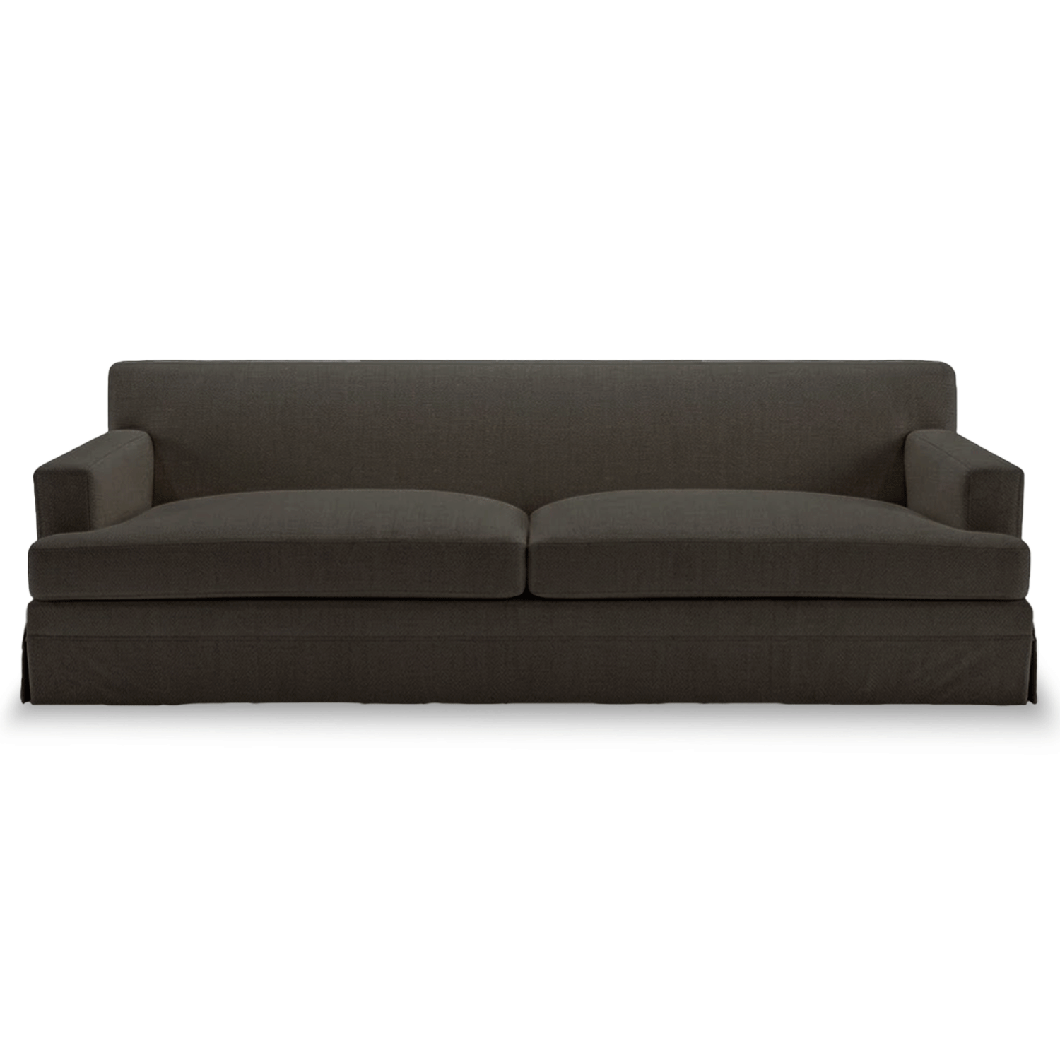 Chloe Sofa Skirt Serpentine Conker