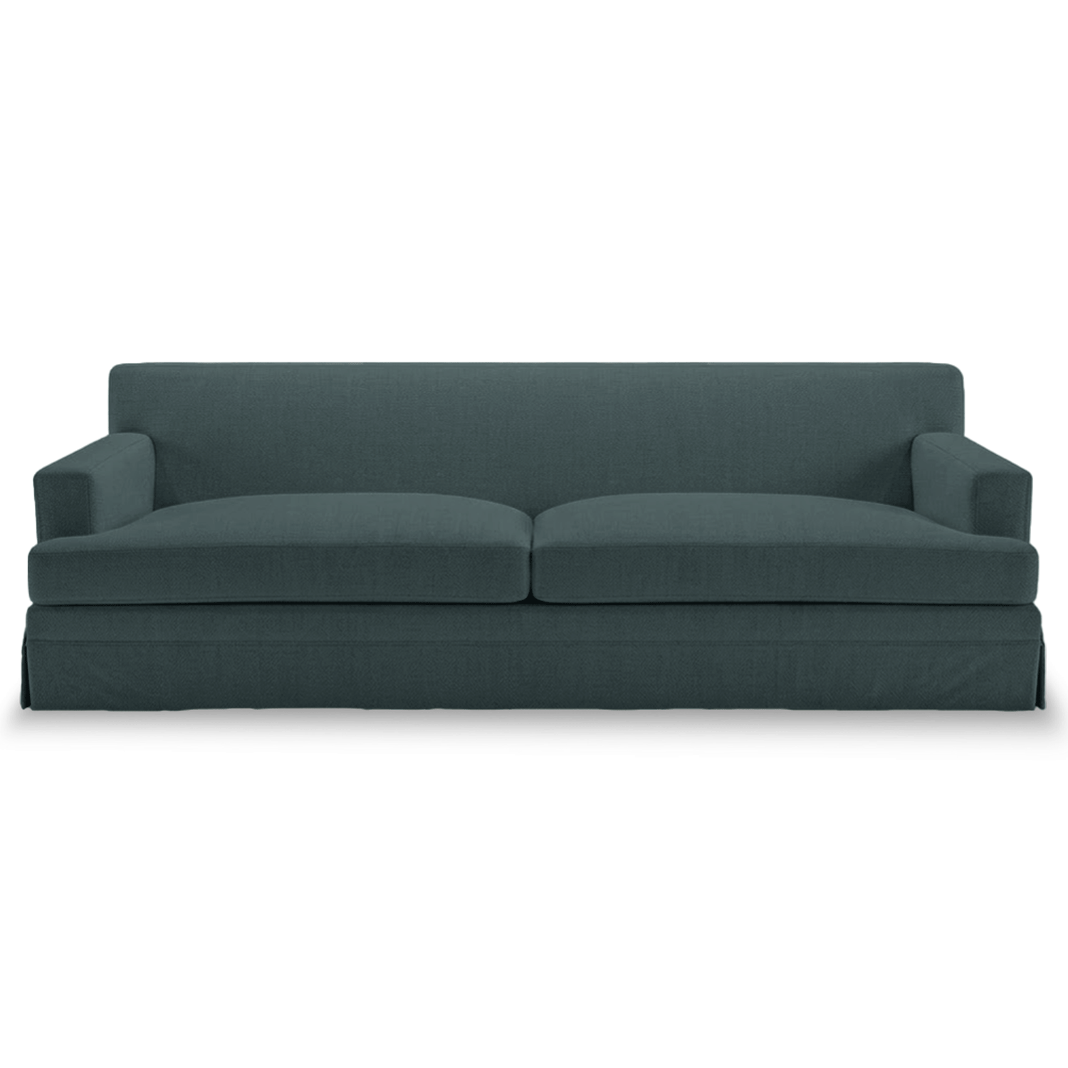 Chloe Sofa Skirt Serpentine Midnight