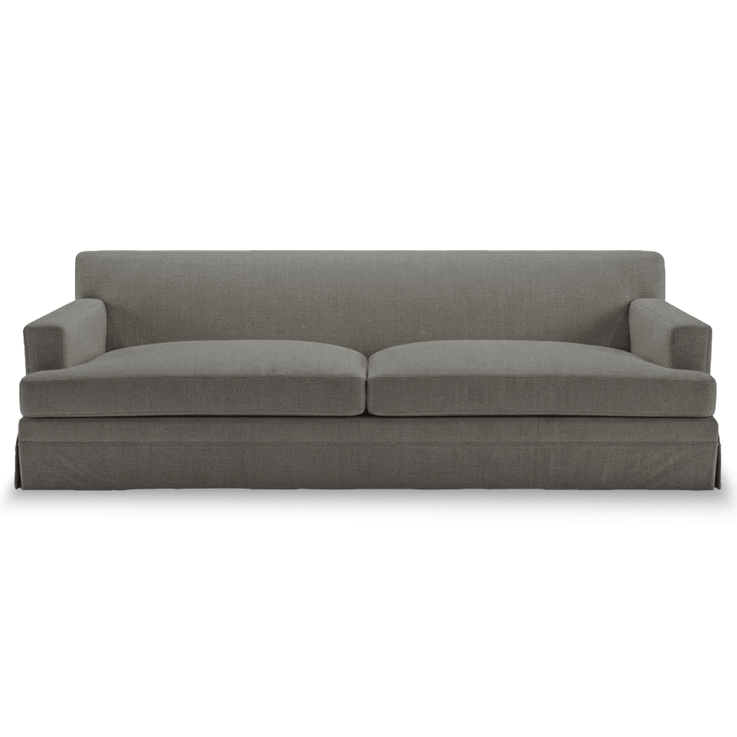 Chloe Sofa Skirt Serpentine Putty