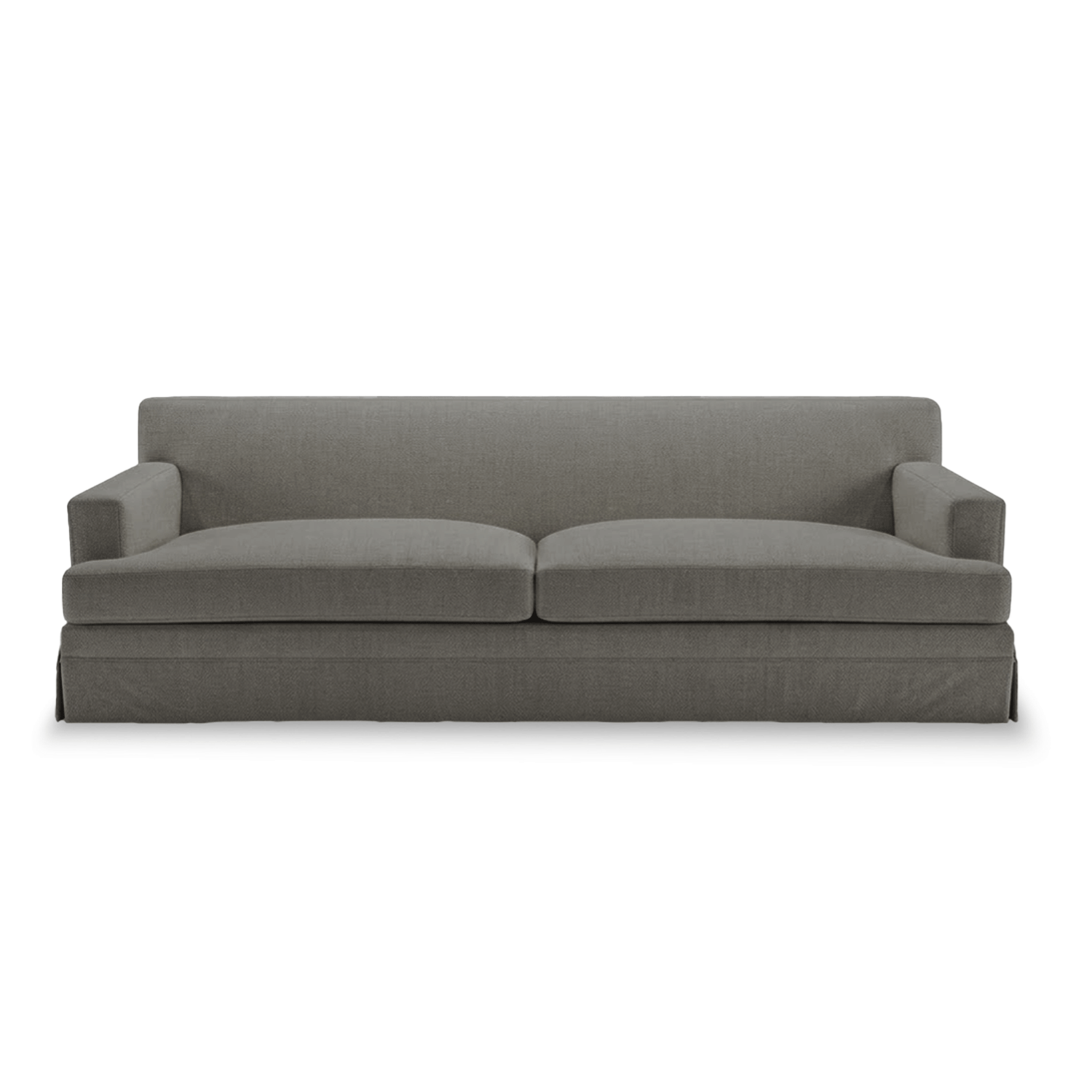 Chloe Sofa Skirt Serpentine Putty Thumbnail