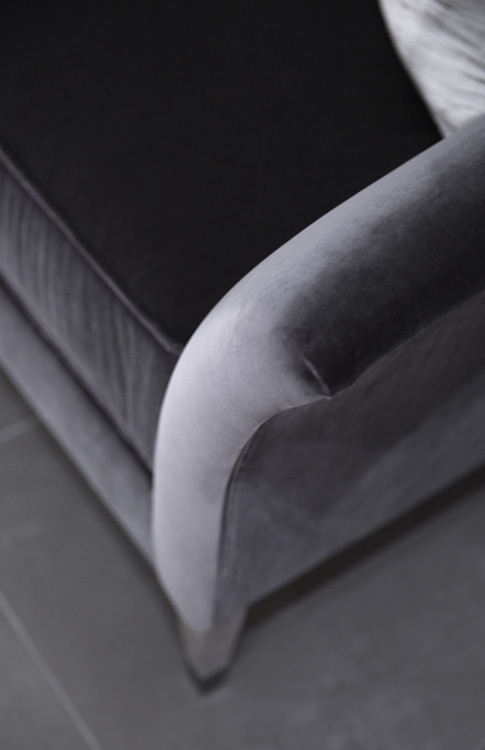Hemingway Corner Sofa Detail Louise Bradley