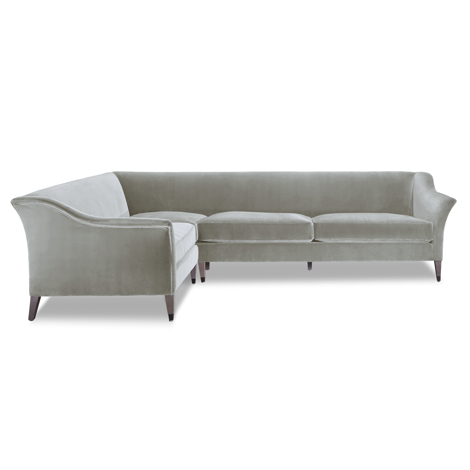 Hemingway Corner Sofa Hampstead Rowan Dawn