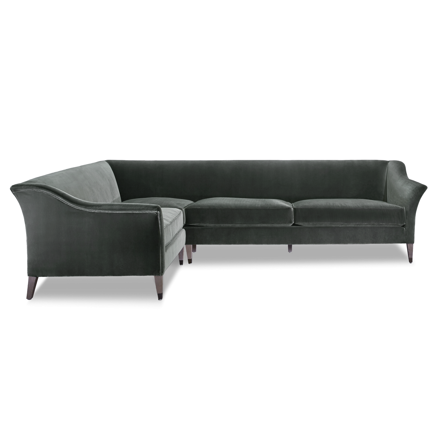 Hemingway Corner Sofa Hampstead Rowan Midnight