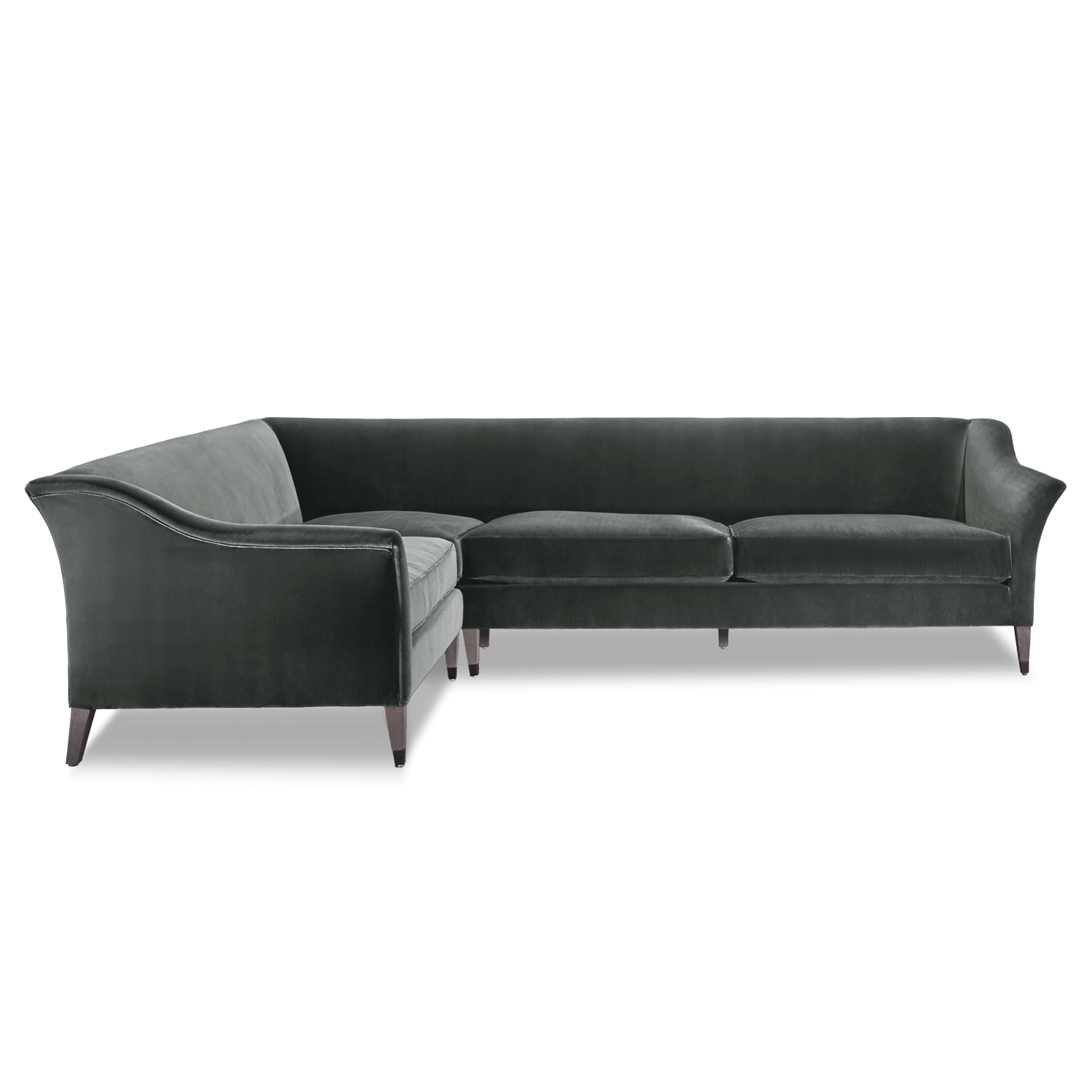 Hemingway Corner Sofa Hampstead Rowan Midnight Thumbnail