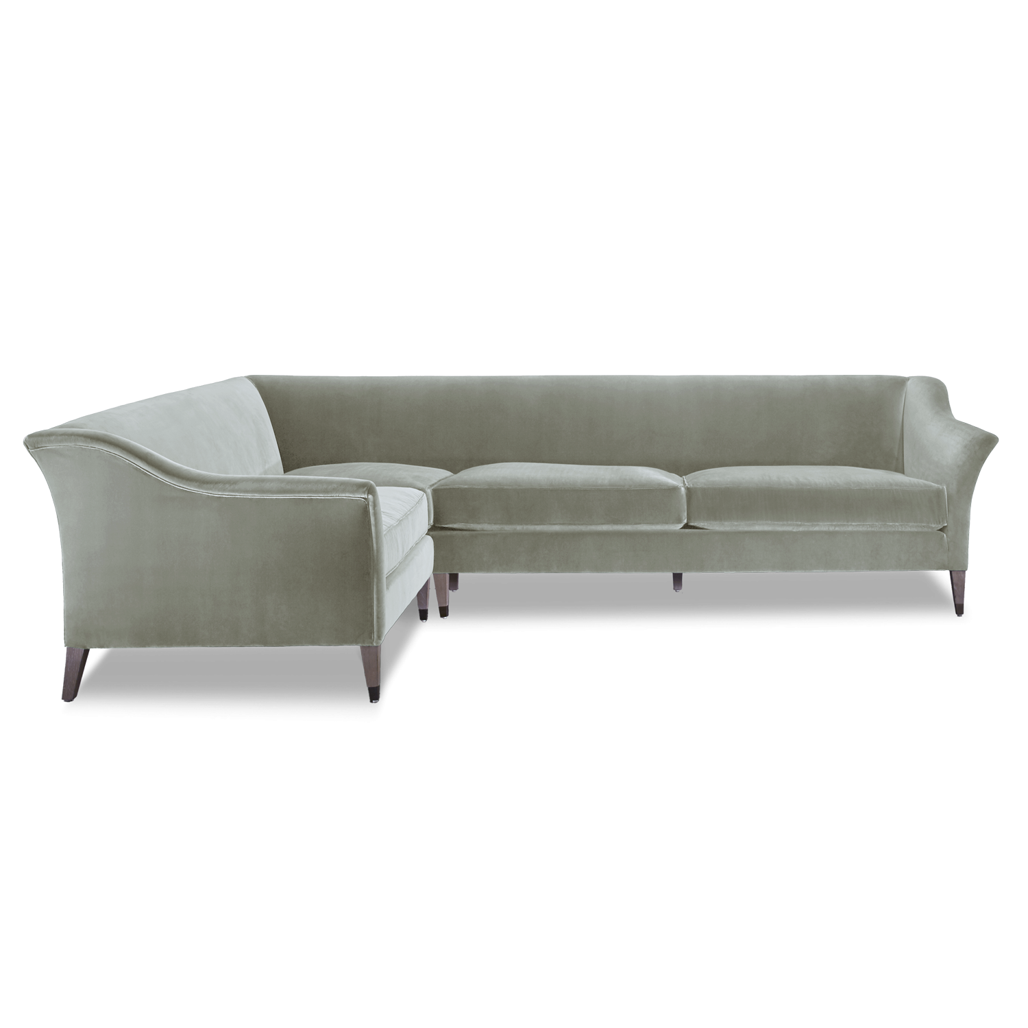 Hemingway Corner Sofa Hampstead Rowan Mist