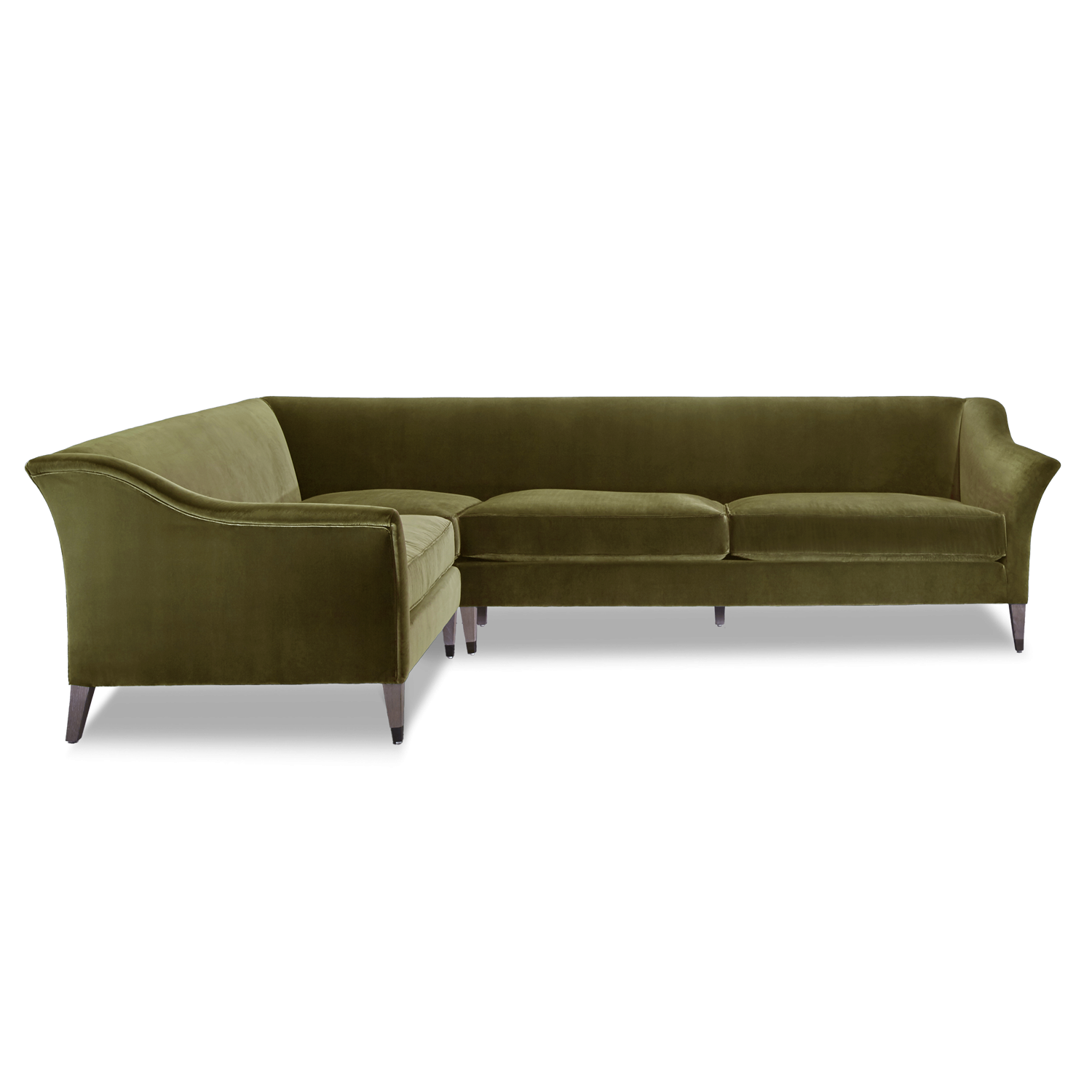 Hemingway Corner Sofa Hampstead Rowan Moss