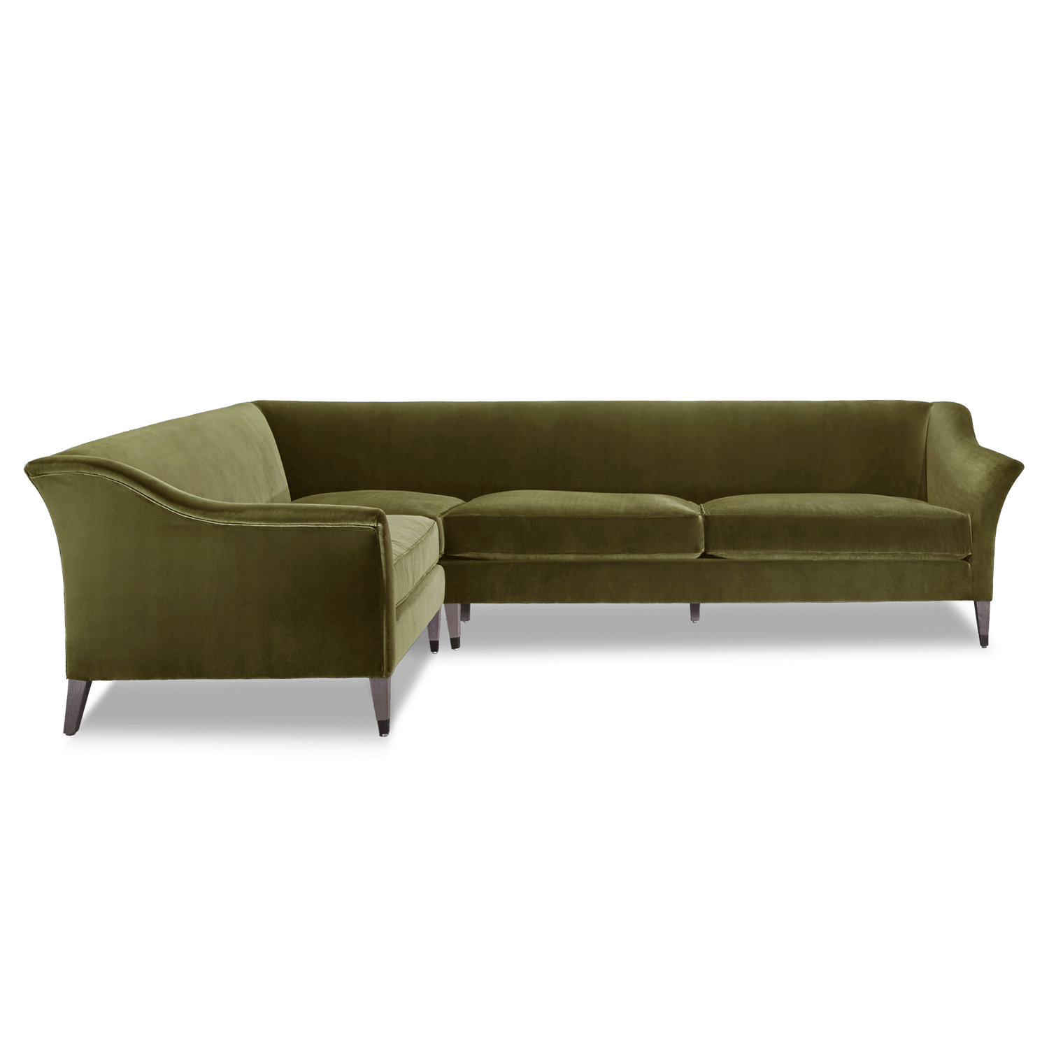 Hemingway Corner Sofa Hampstead Rowan Moss Thumbnail