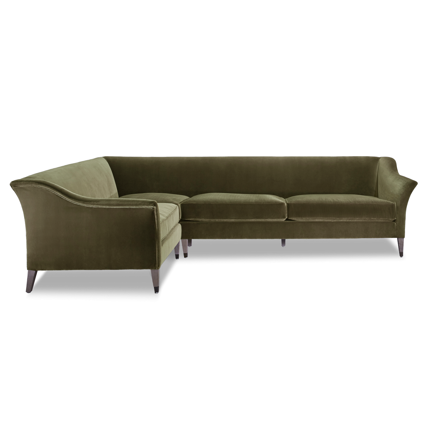 Hemingway Corner Sofa Hampstead Rowan Sable