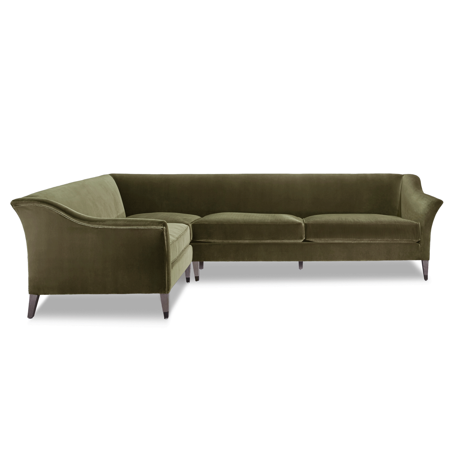 Hemingway Corner Sofa Hampstead Rowan Sable Thumbnail